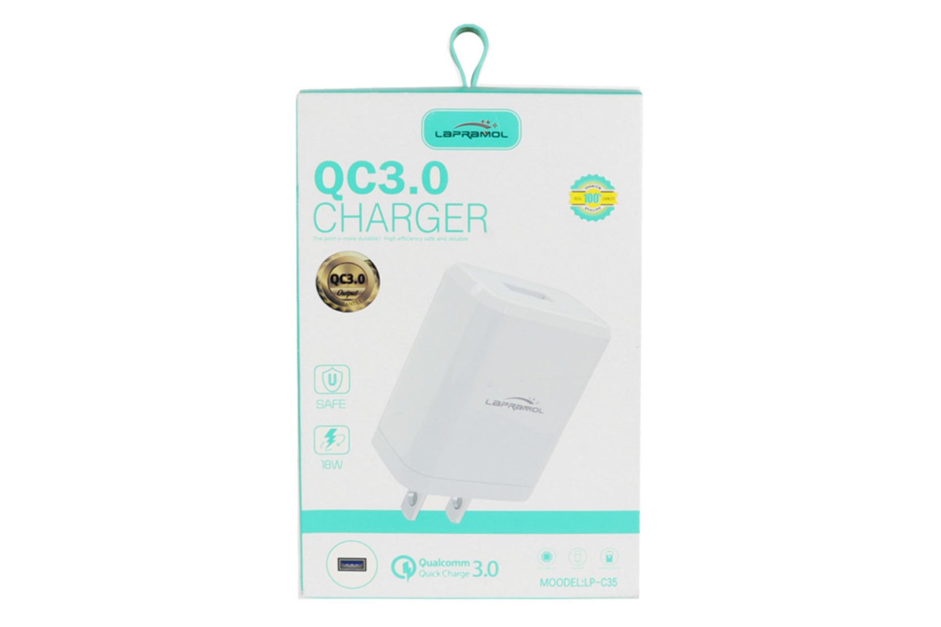 جعبه شارژر لاپرامول Lapramol LP-C35