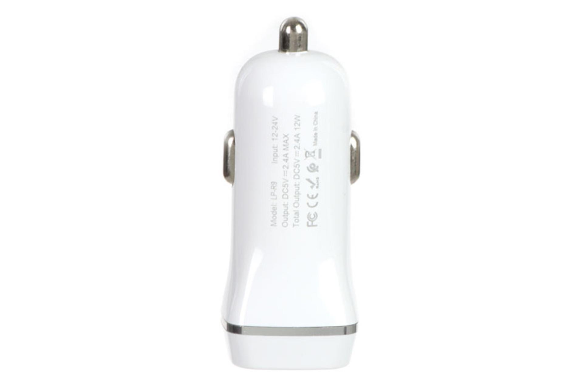 پشت شارژر لاپرامول Lapramol LP-R9