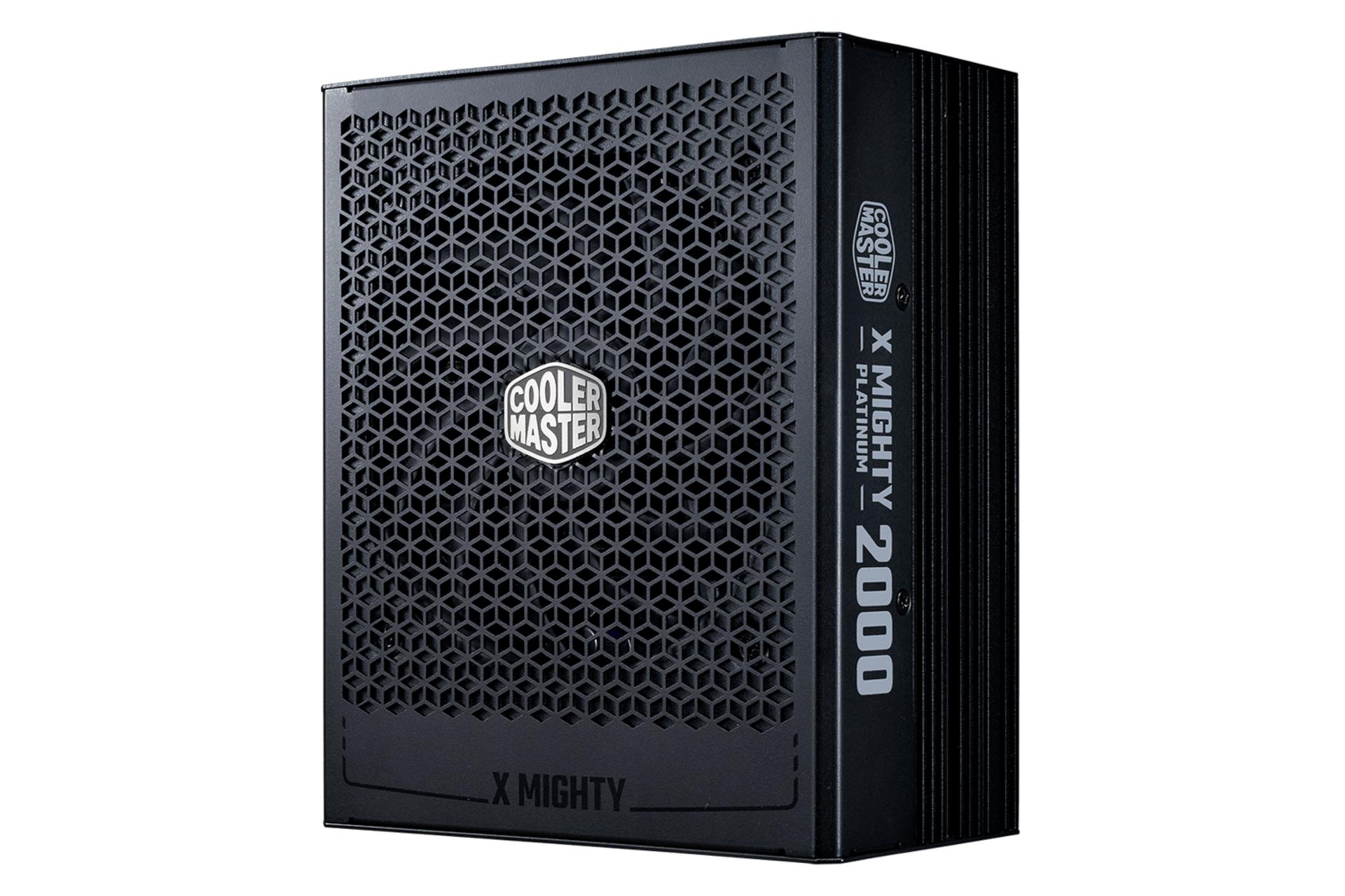 ابعاد و اندازه پاور کامپیوتر کولر مستر X Mighty Platinum 2000W 230V با توان 2000 وات