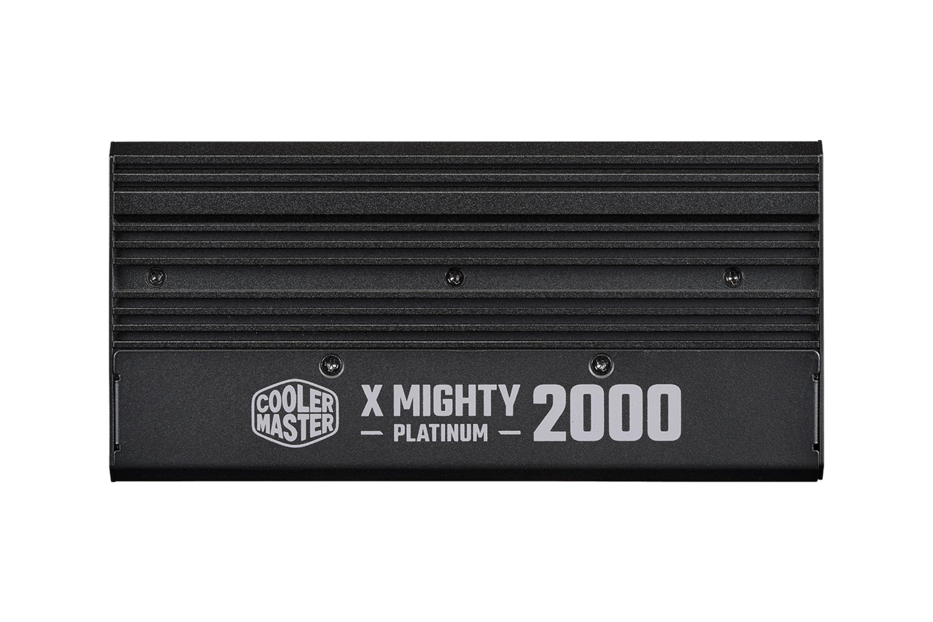 قدرت و توان پاور کامپیوتر کولر مستر X Mighty Platinum 2000W 230V با توان 2000 وات