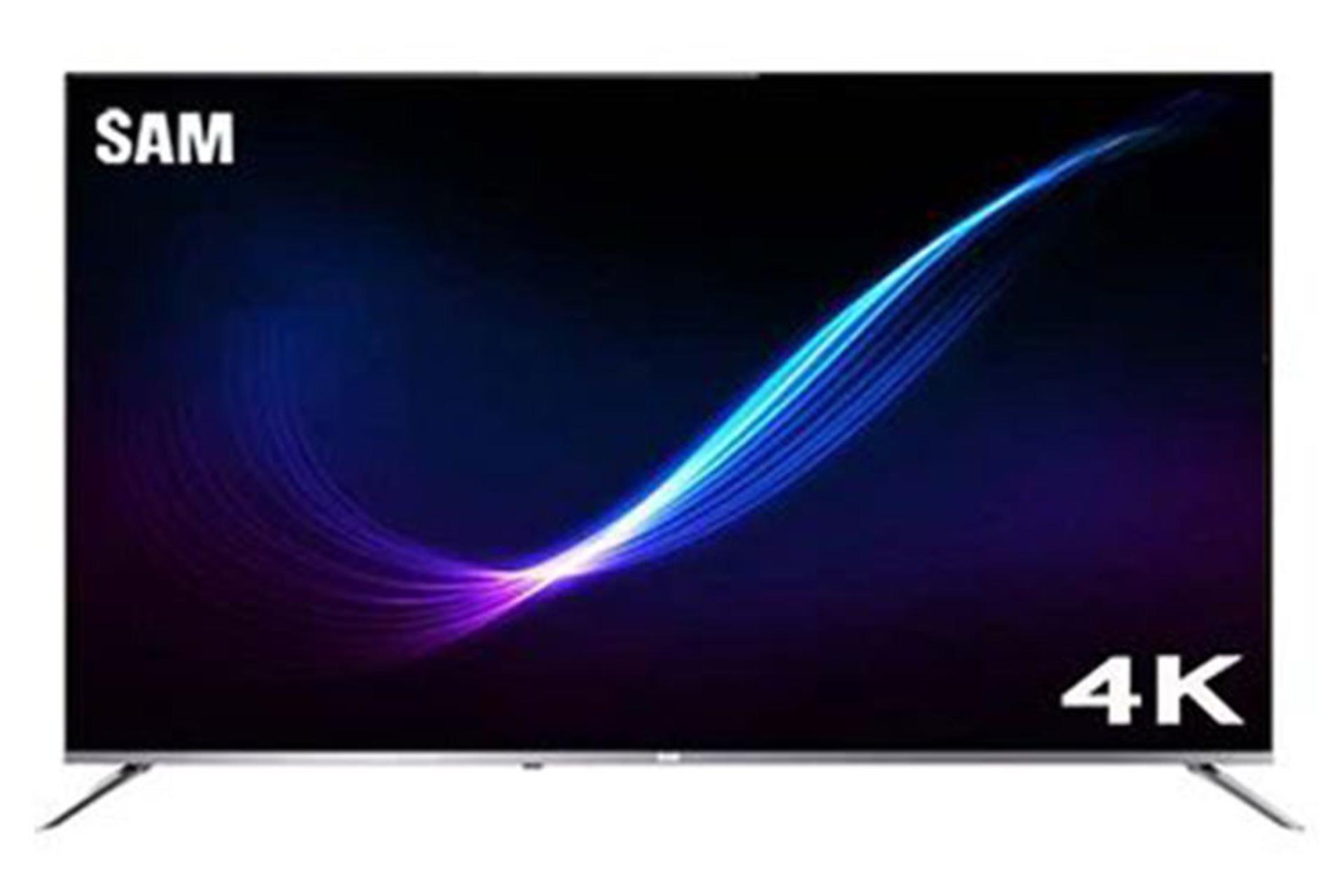 تلویزیون سام الکترونیک SAM Electronic UA55CU7500 نمای جلو