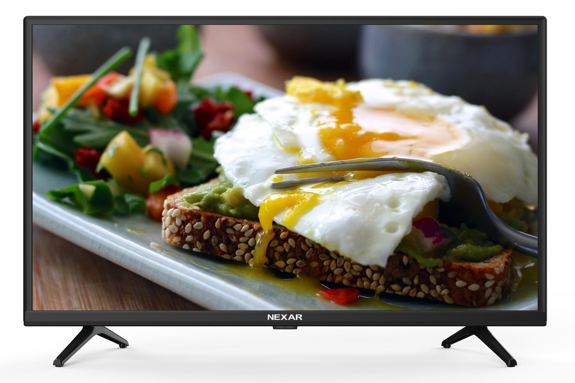 تلویزیون نکسار Nexar NTV-D32F416N نمای جلو