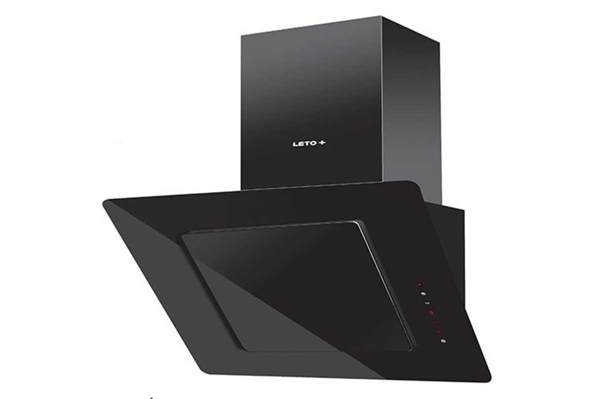 نمای سمت راست هود مورب لتو پلاس H-35