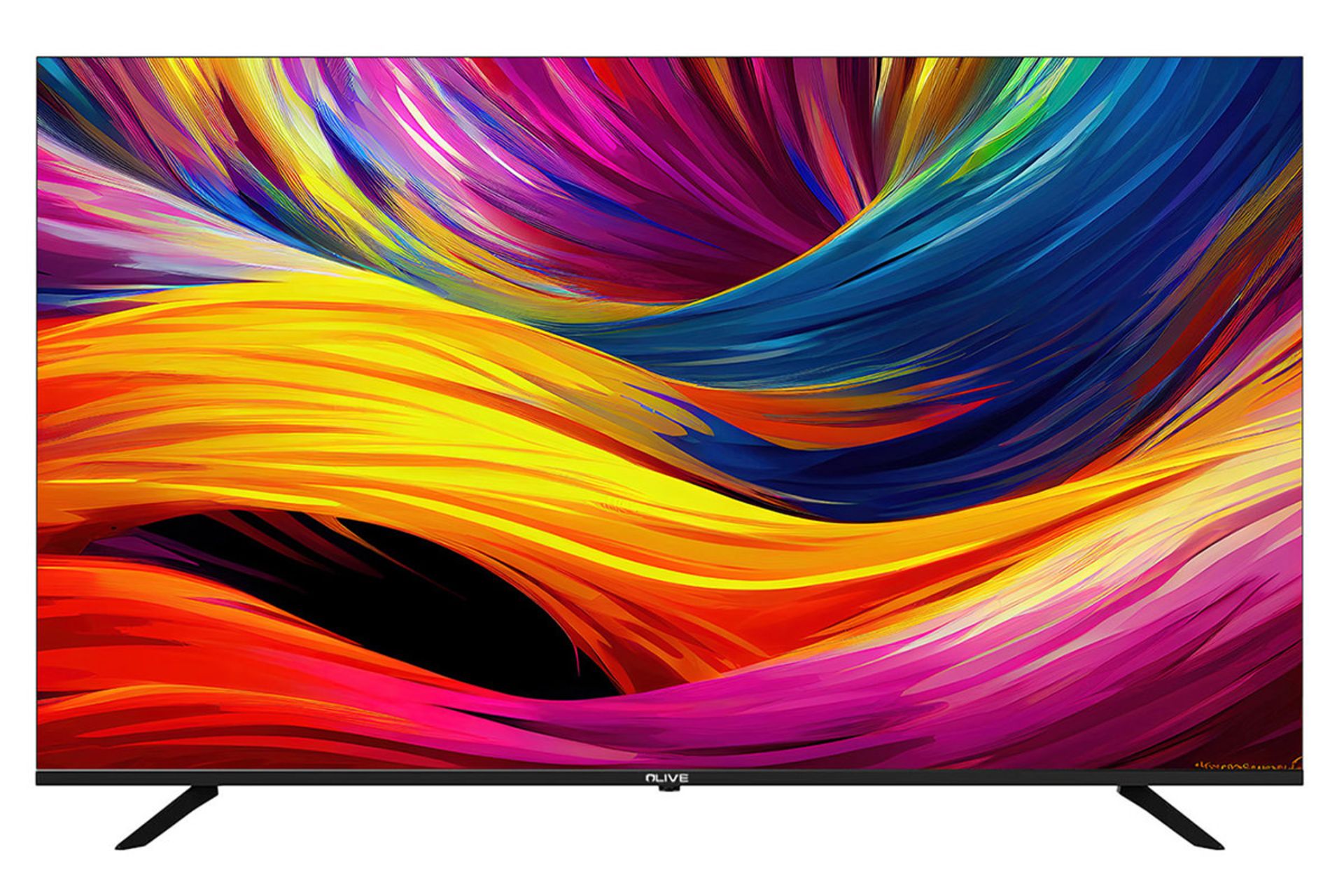 تلویزیون الیو Olive 50UD8540 نمای جلو