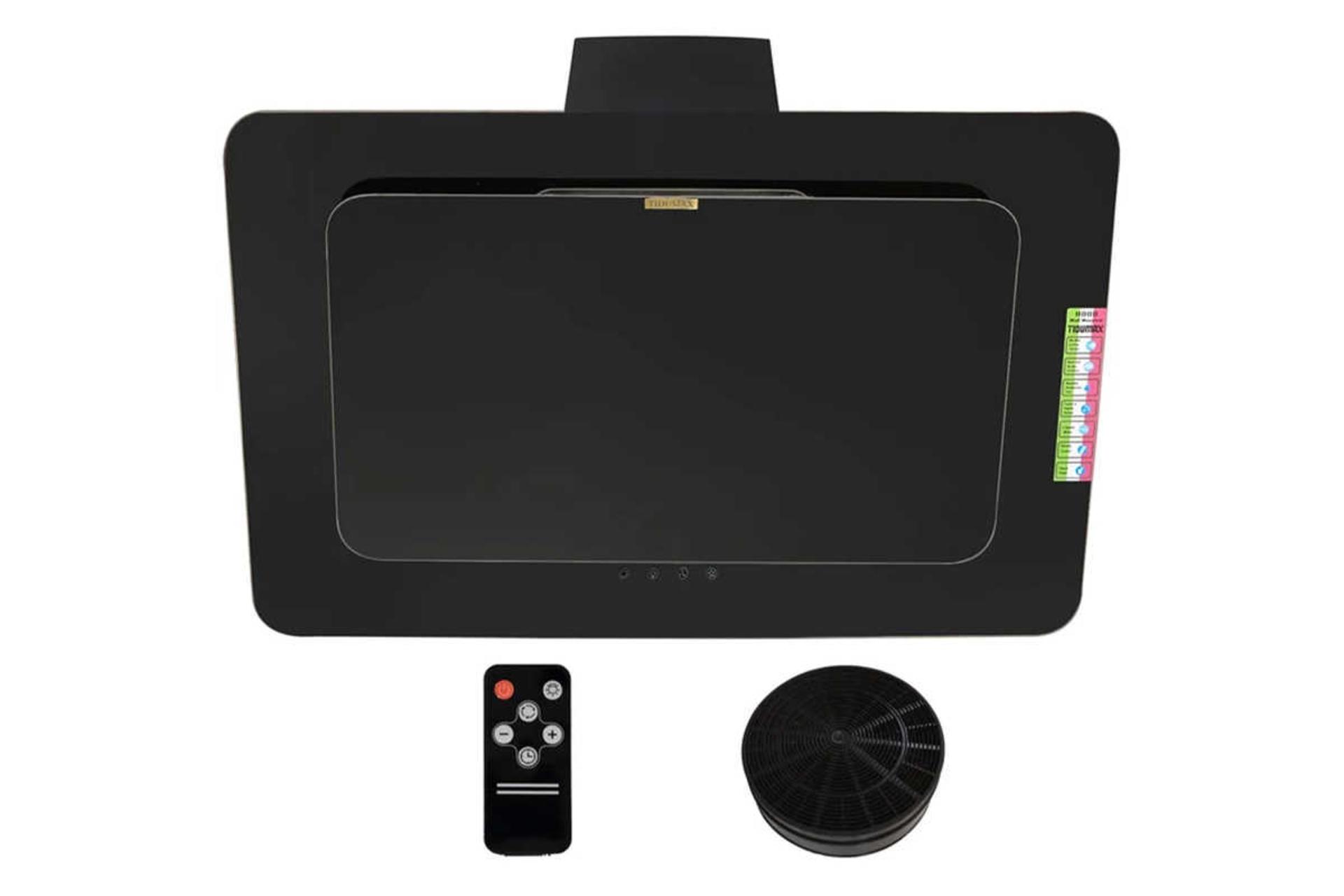 فیلتر و کنترل هود مورب تیدومکث پاردیک سایز 80 سانتی‌متر