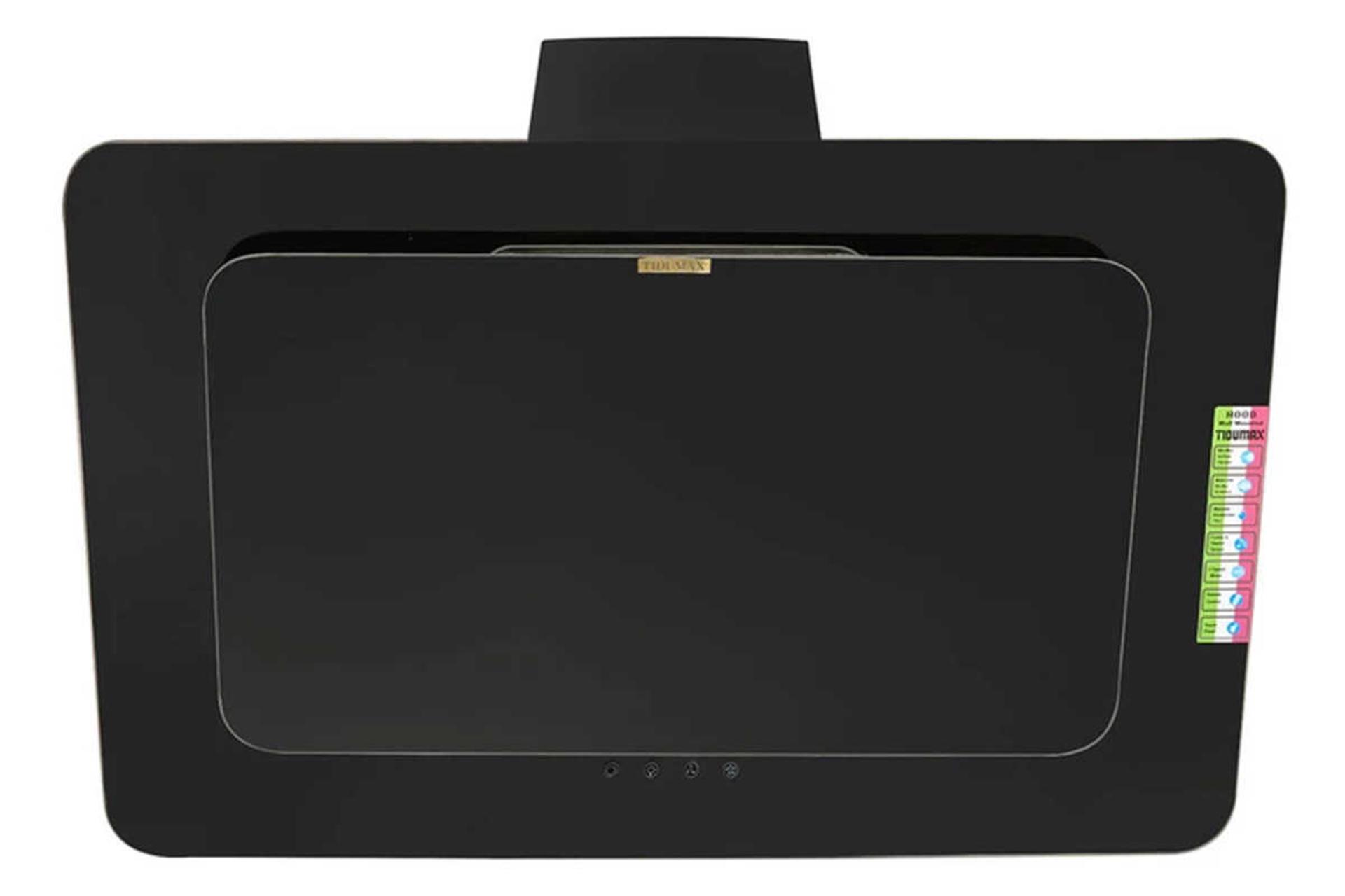 نمای جلوی هود مورب تیدومکث پاردیک سایز 80 سانتی‌متر