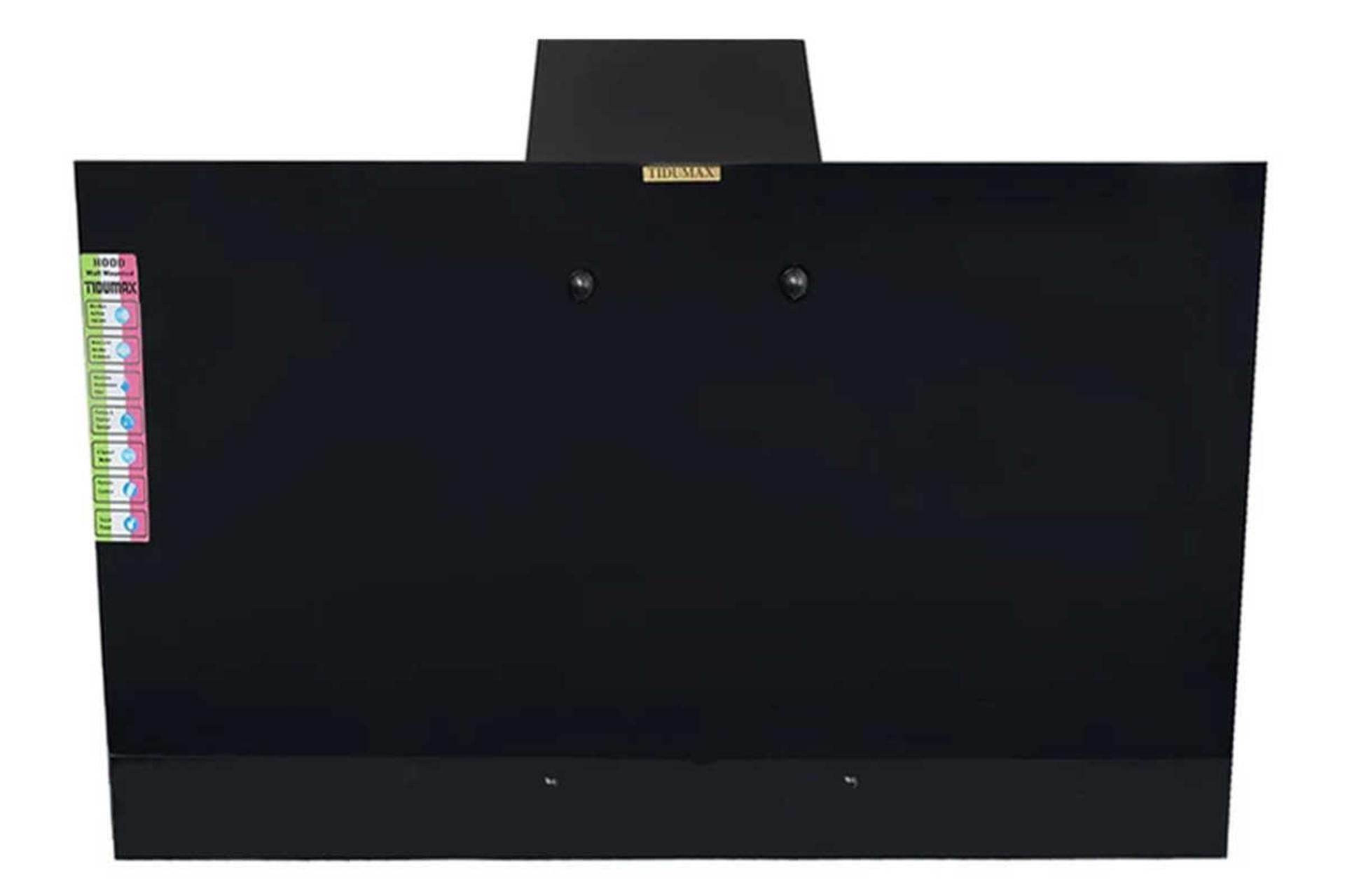 نمای جلوی هود مورب تیدومکث آرمان سایز 80 سانتی‌متر