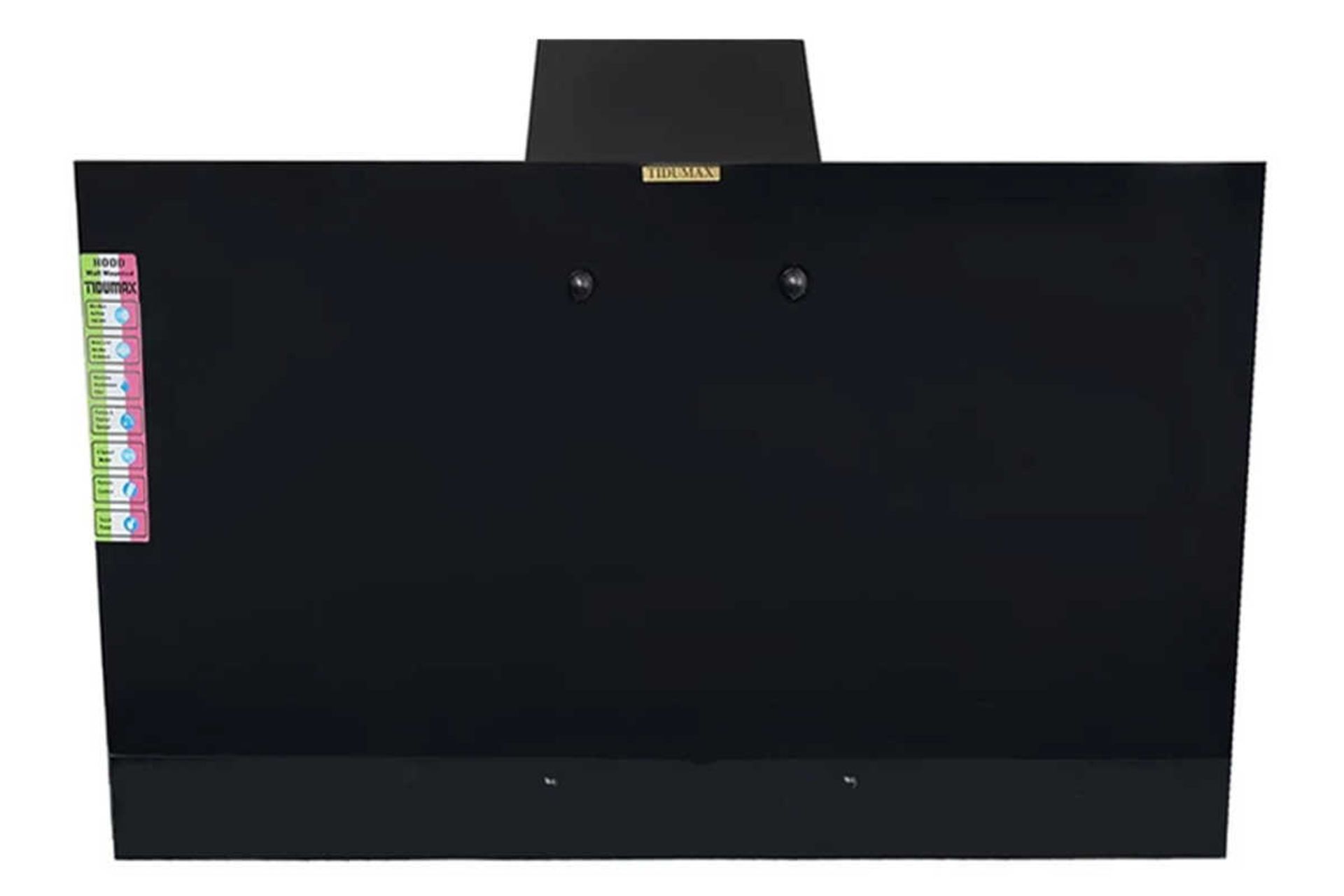 نمای جلوی هود مورب تیدومکث آرمان سایز 80 سانتی‌متر