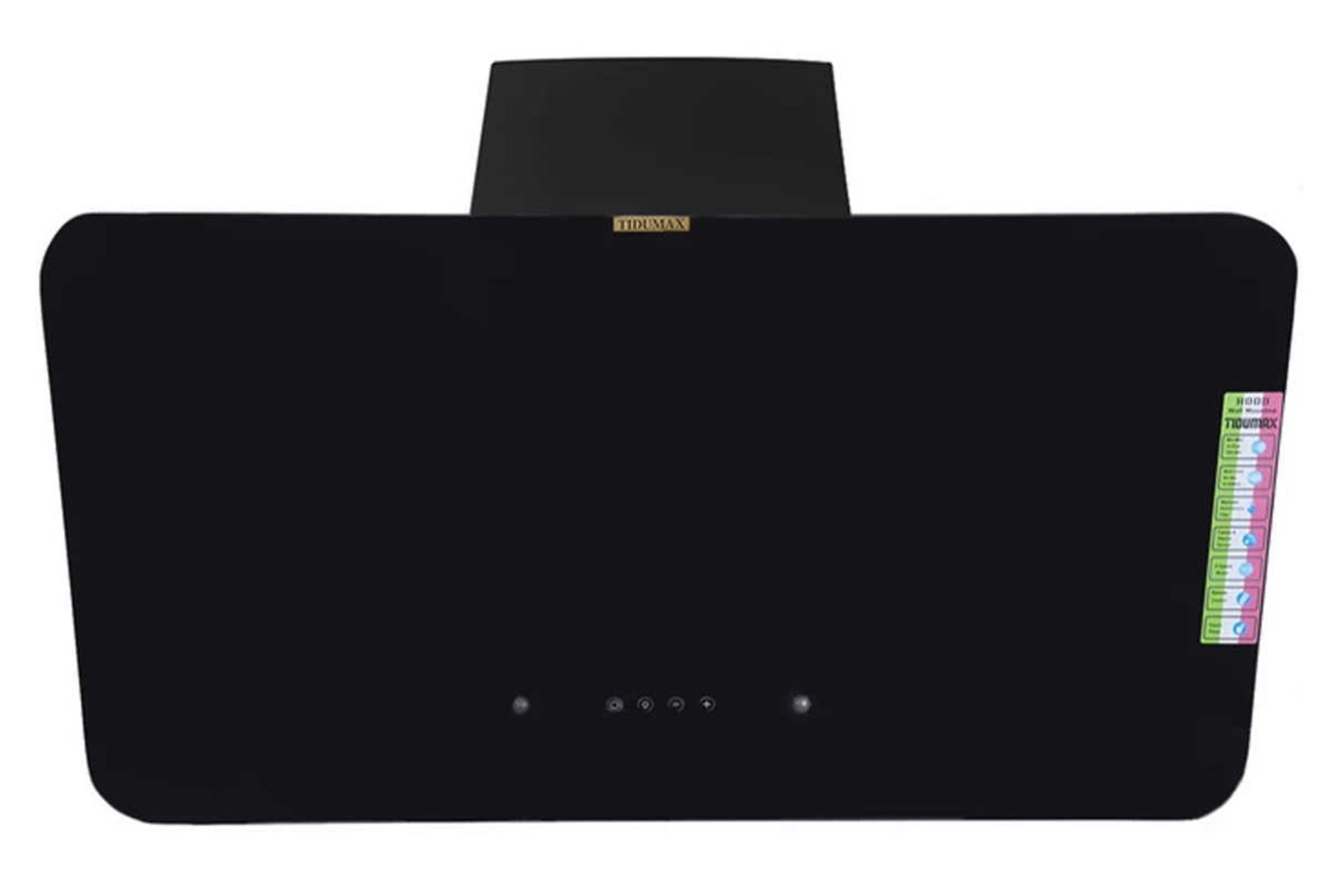 نمای جلوی هود مورب تیدومکث راوین