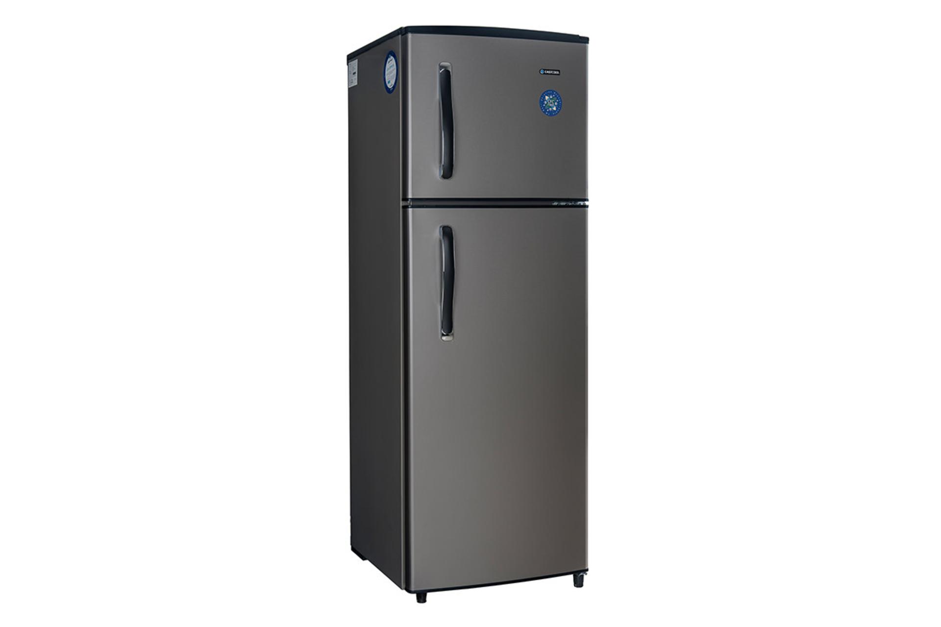 یخچال فریزر ایستکول EASTCOOL TM-679-200 رنگ خاکستری نمای چپ