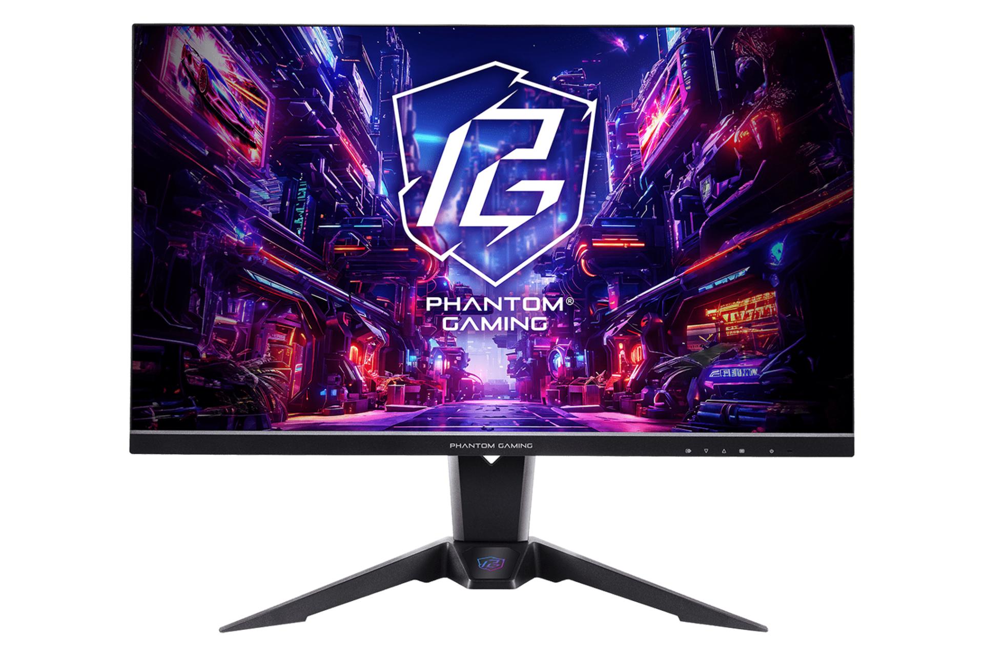 رزولوشن و کیفیت تصویر مانیتور ازراک 27 اینچ مدل Phantom Gaming PG27QFT2A