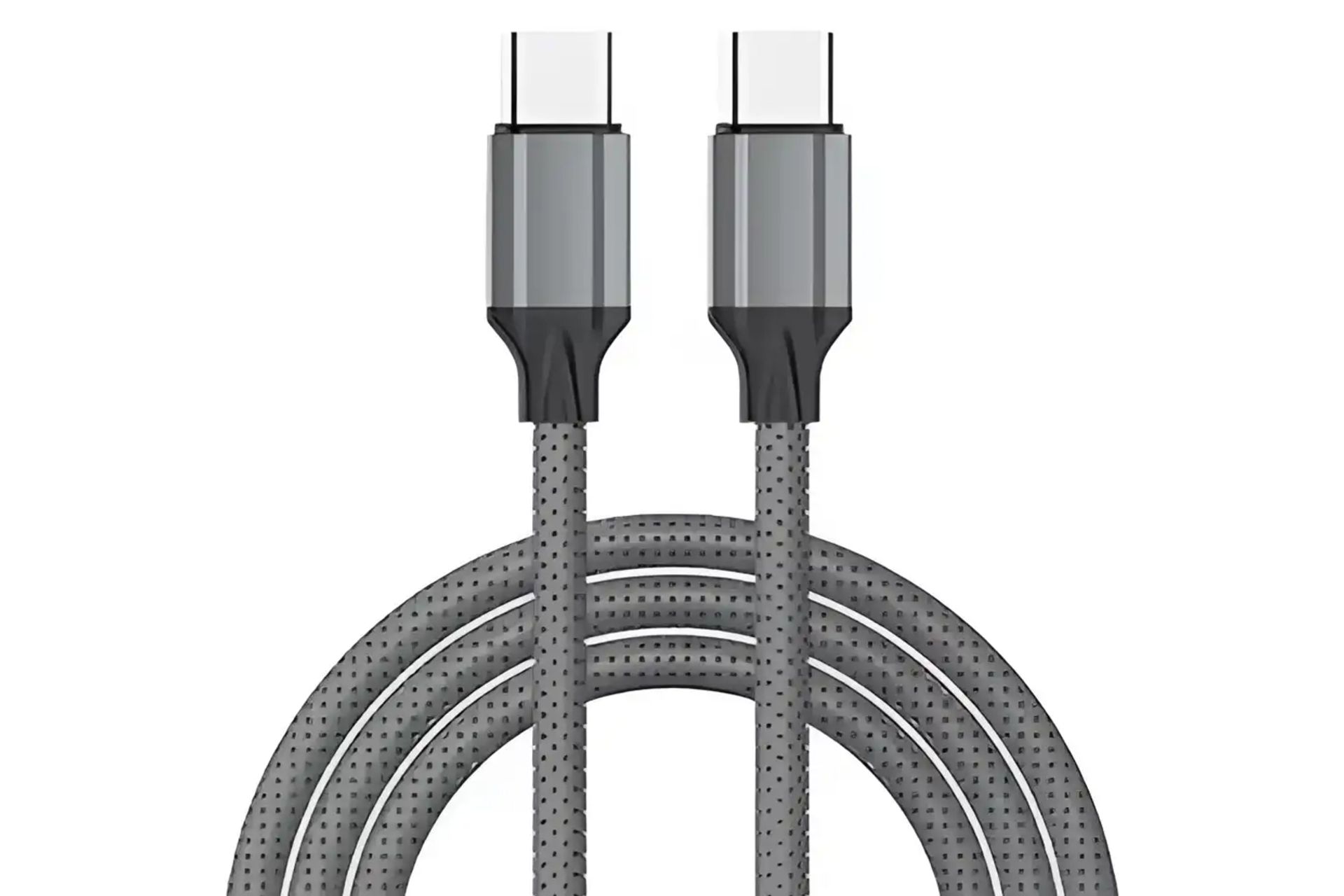 کابل شارژ USB الدینیو Type-C به Type-C مدل LC442 C-C15 با طول 2 متر