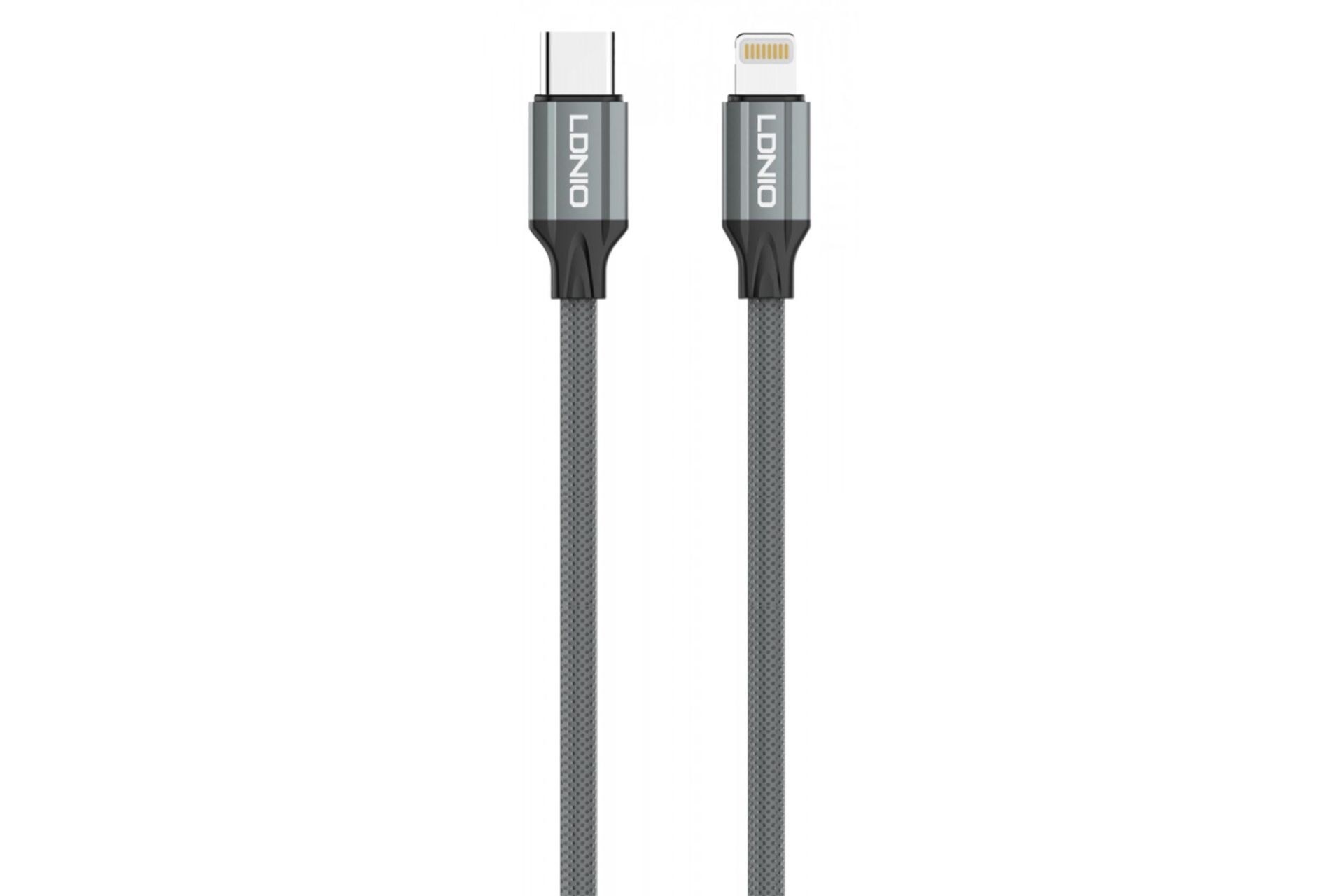 کابل شارژ USB الدینیو Type-C به Lightning مدل LC441i با طول 1 متر