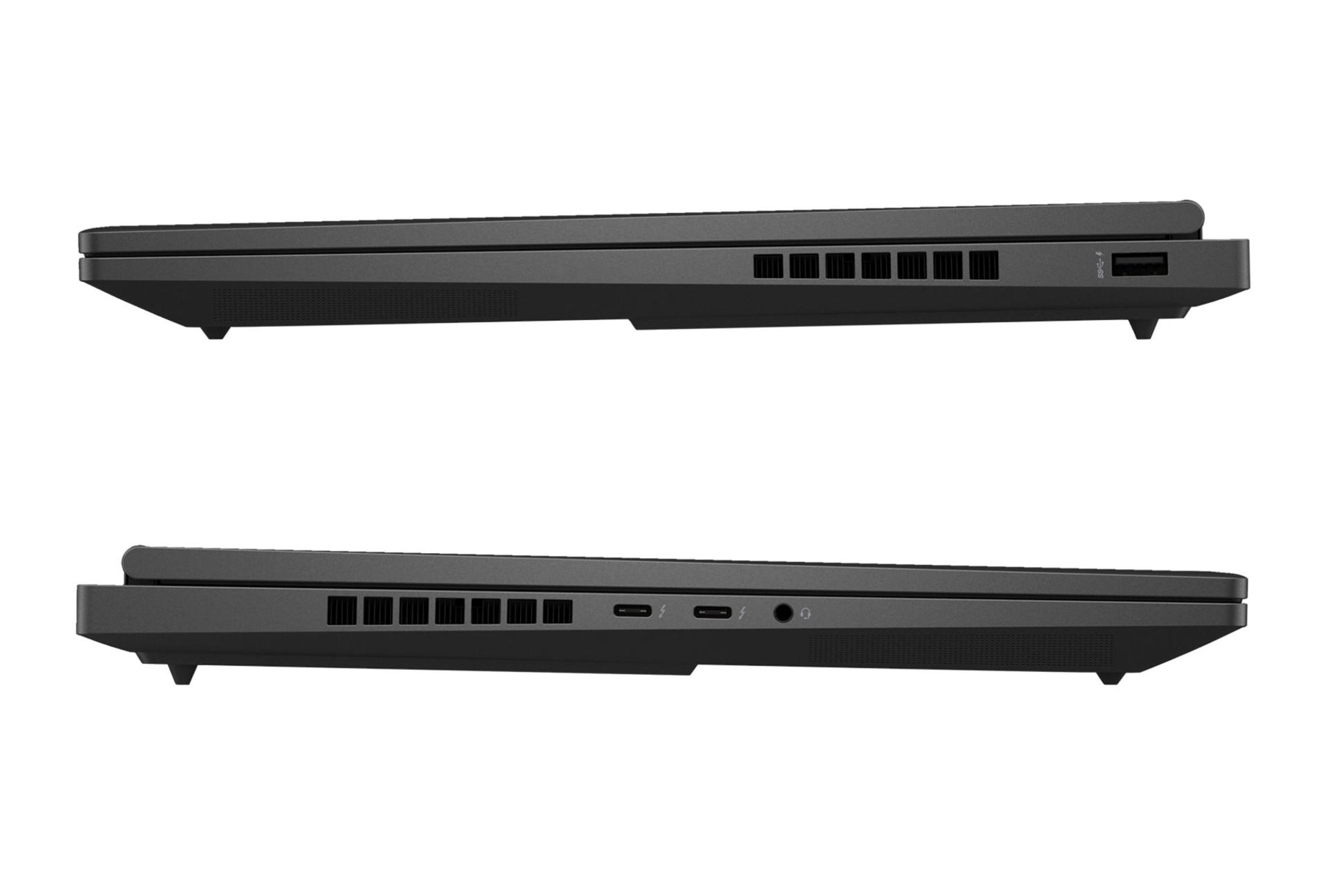 لپ تاپ اچ پی HP OMEN 16t-WF100 نمای جانبی و درگاه ها