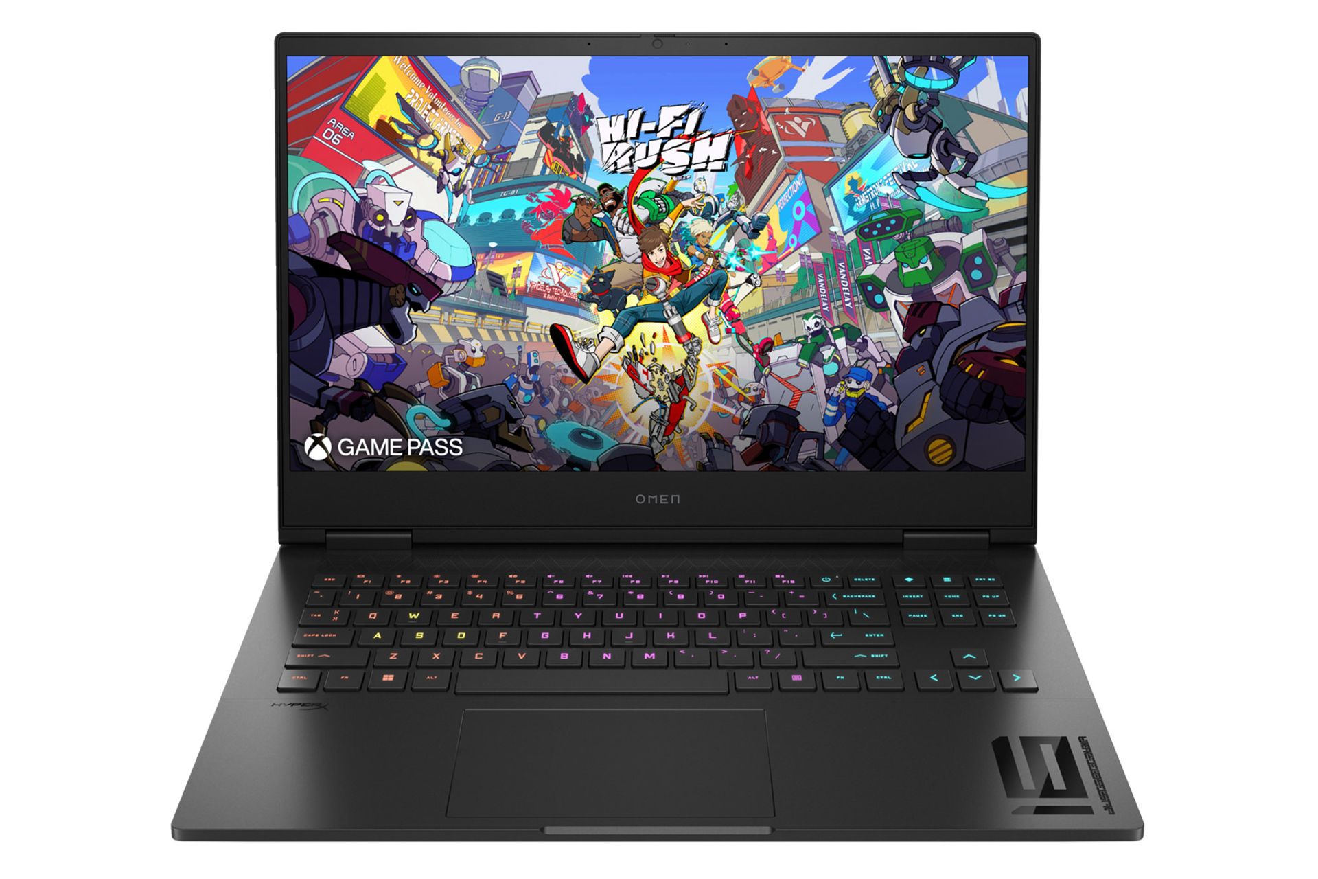 لپ تاپ اچ پی HP OMEN 16t-WF100 نمای جلو