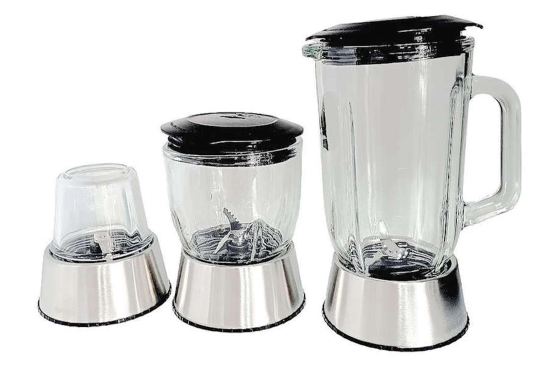 مخلوط کن و آسیاب آبمیوه گیری 4 کاره فکر FJ-2828