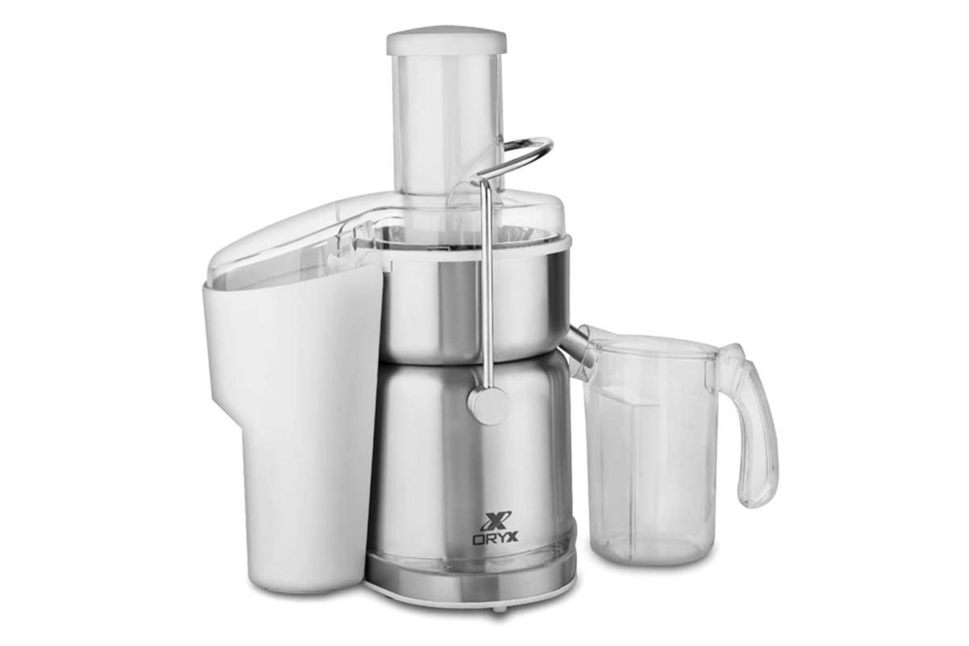 نمای جلوی آبمیوه گیری اوریکس DJ-5510W رنگ سفید