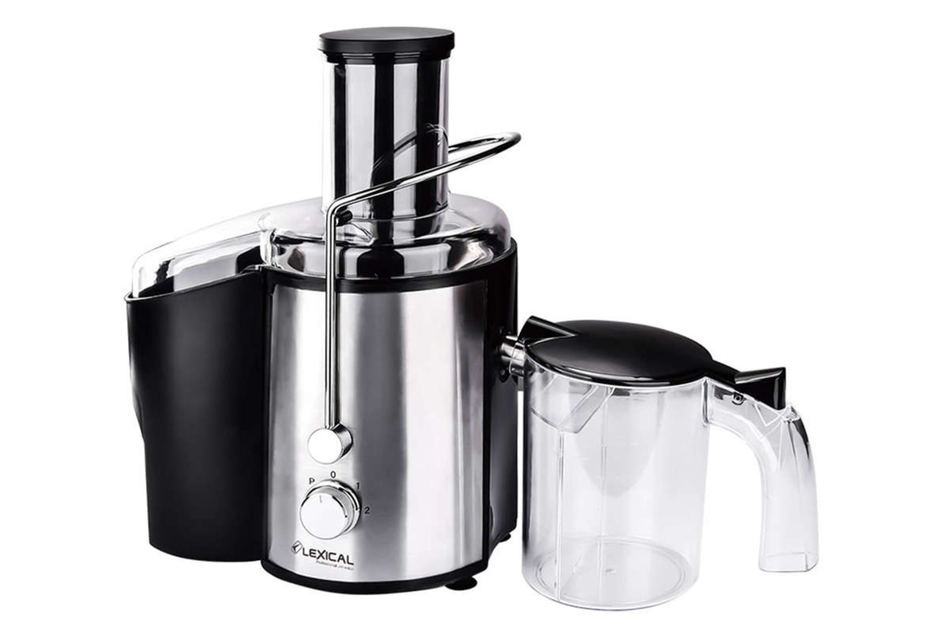 نمای سمت راست آبمیوه گیری لکسیکال LJE-2201