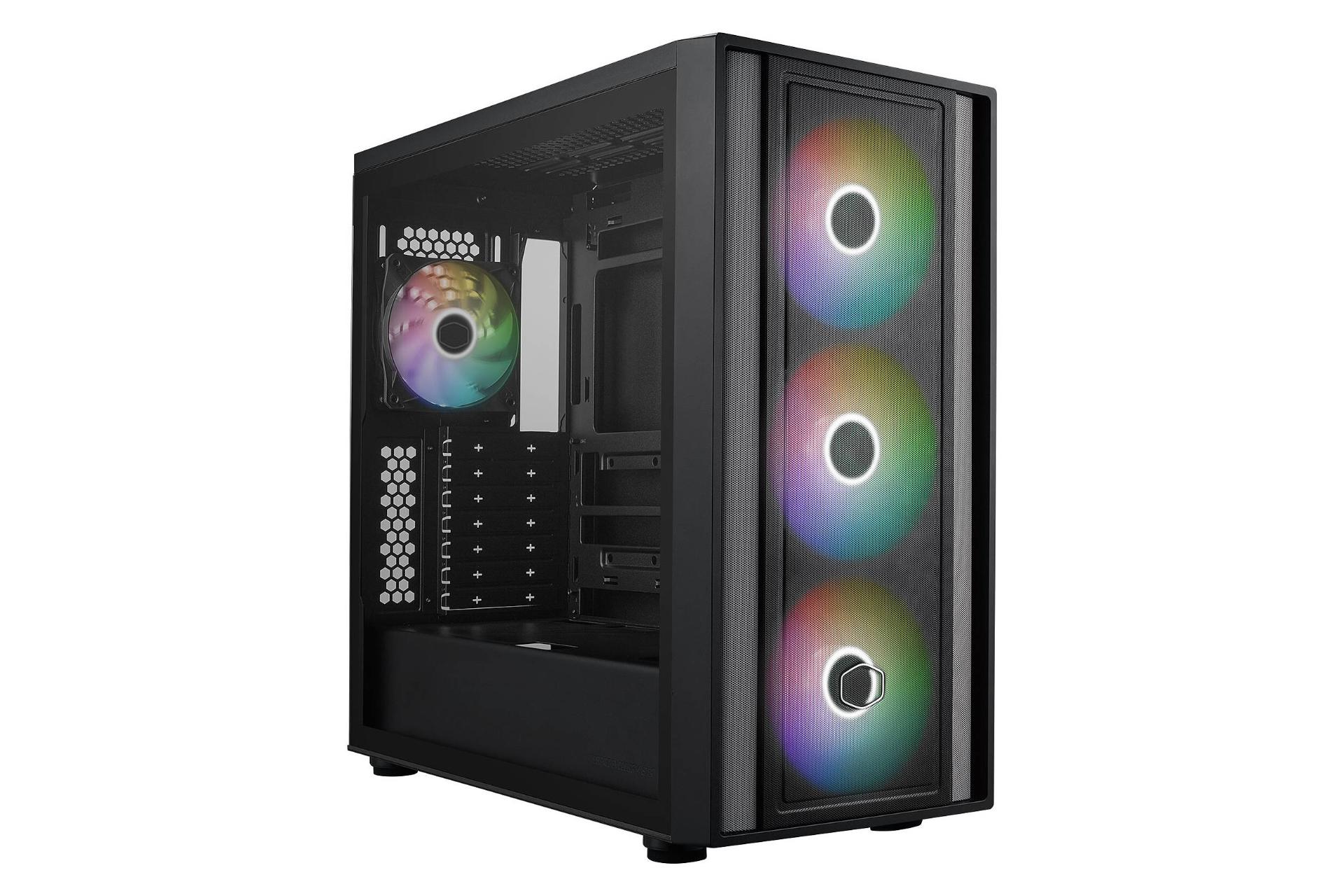 کیس کامپیوتر کولر مستر Cooler Master MASTERBOX 600 مشکی