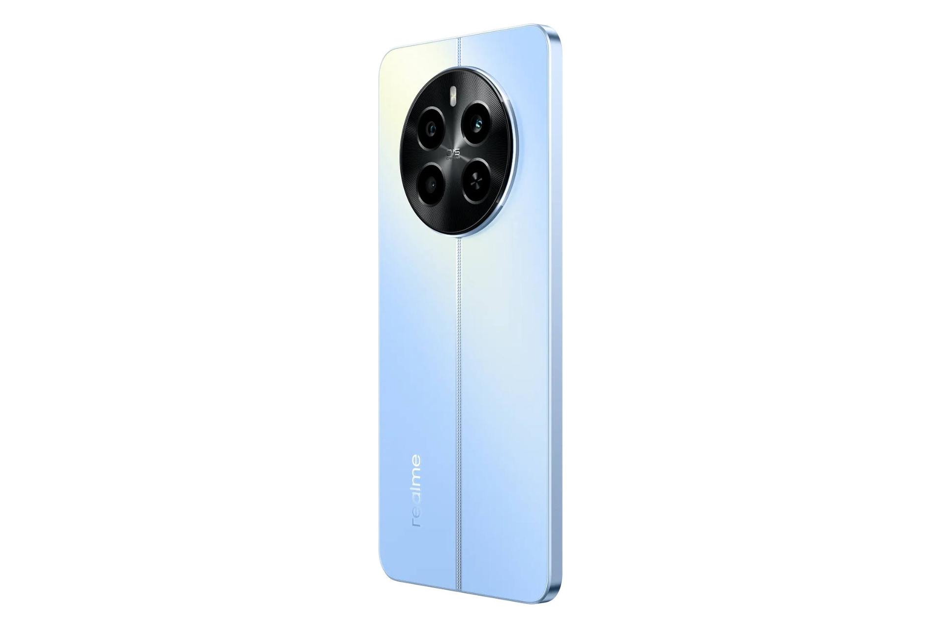 لبه کناری گوشی موبایل ریلمی Realme 13 4G آبی