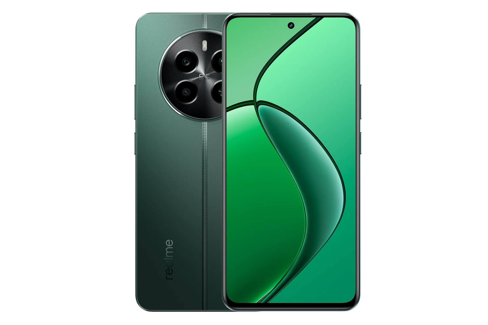 پنل جلو و پشت گوشی موبایل ریلمی Realme 13 4G سبز