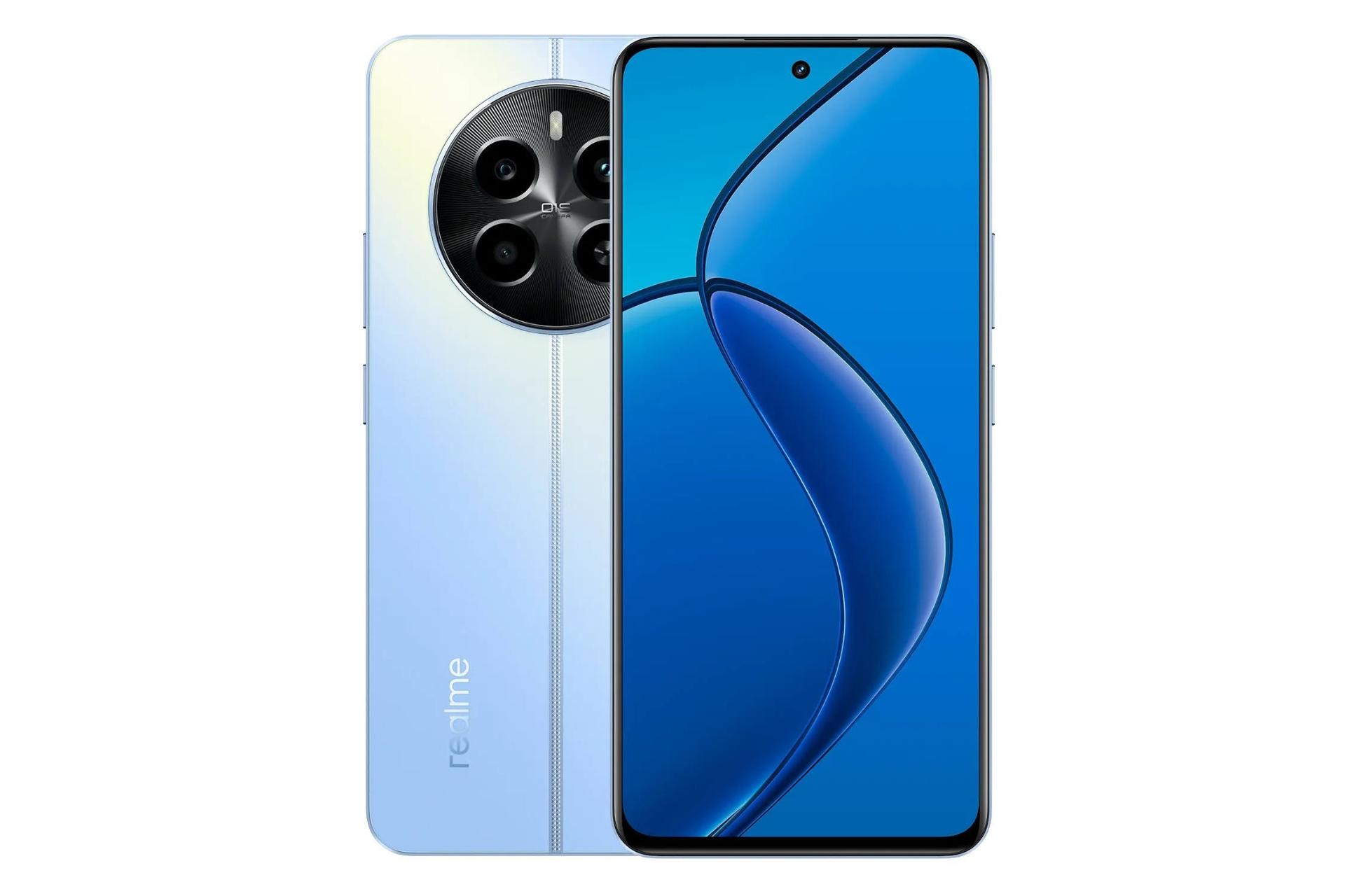 پنل جلو و پشت گوشی موبایل ریلمی Realme 13 4G آبی