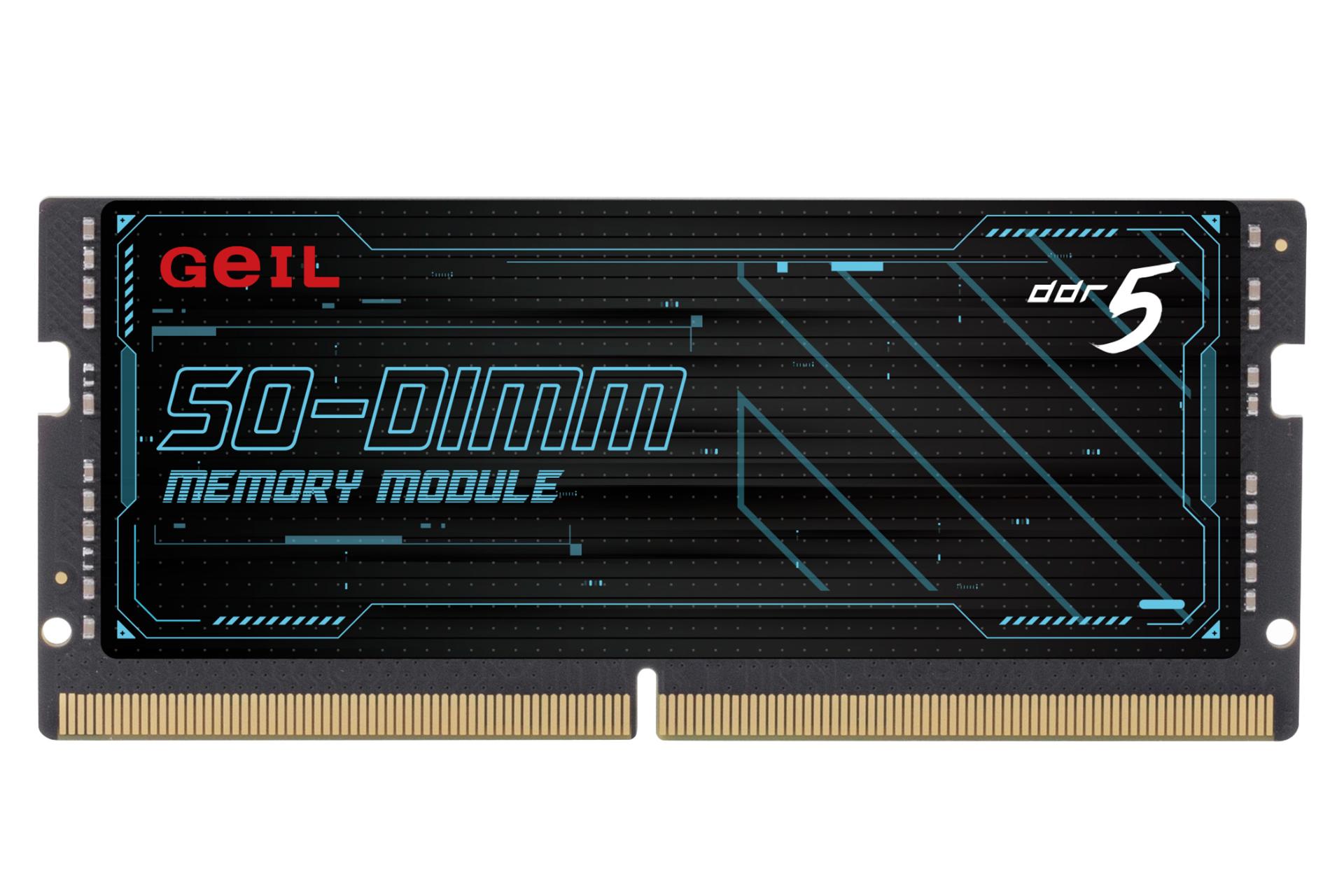 رم گیل GEIL SO-DIMM 32GB DDR5-4800 CL40