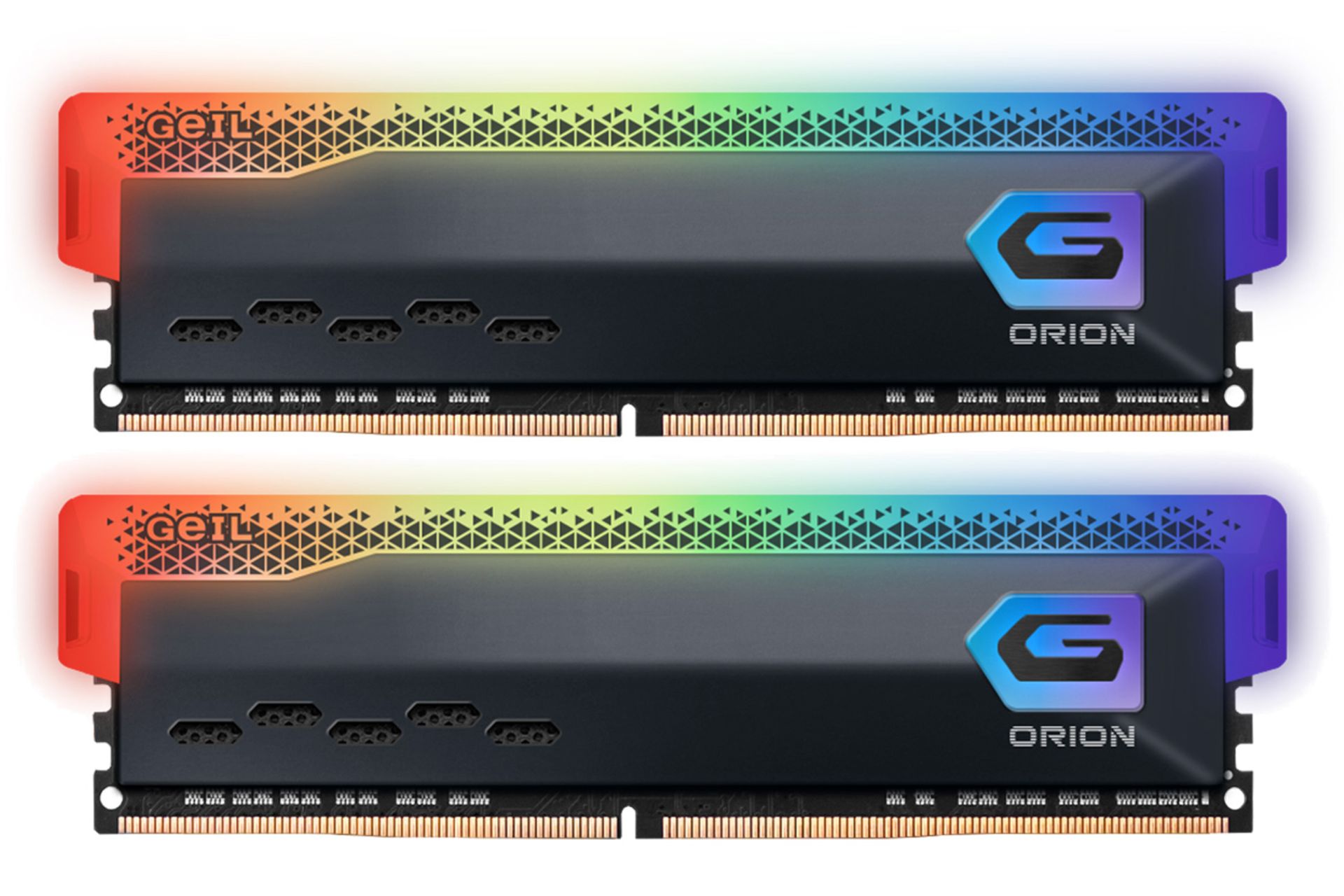 رم گیل GEIL ORION RGB 16GB (2x8) DDR4-3200 CL22