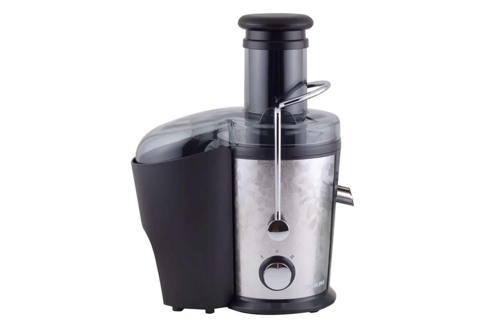 نمای جلوی آبمیوه گیری نیکای NJ9600U