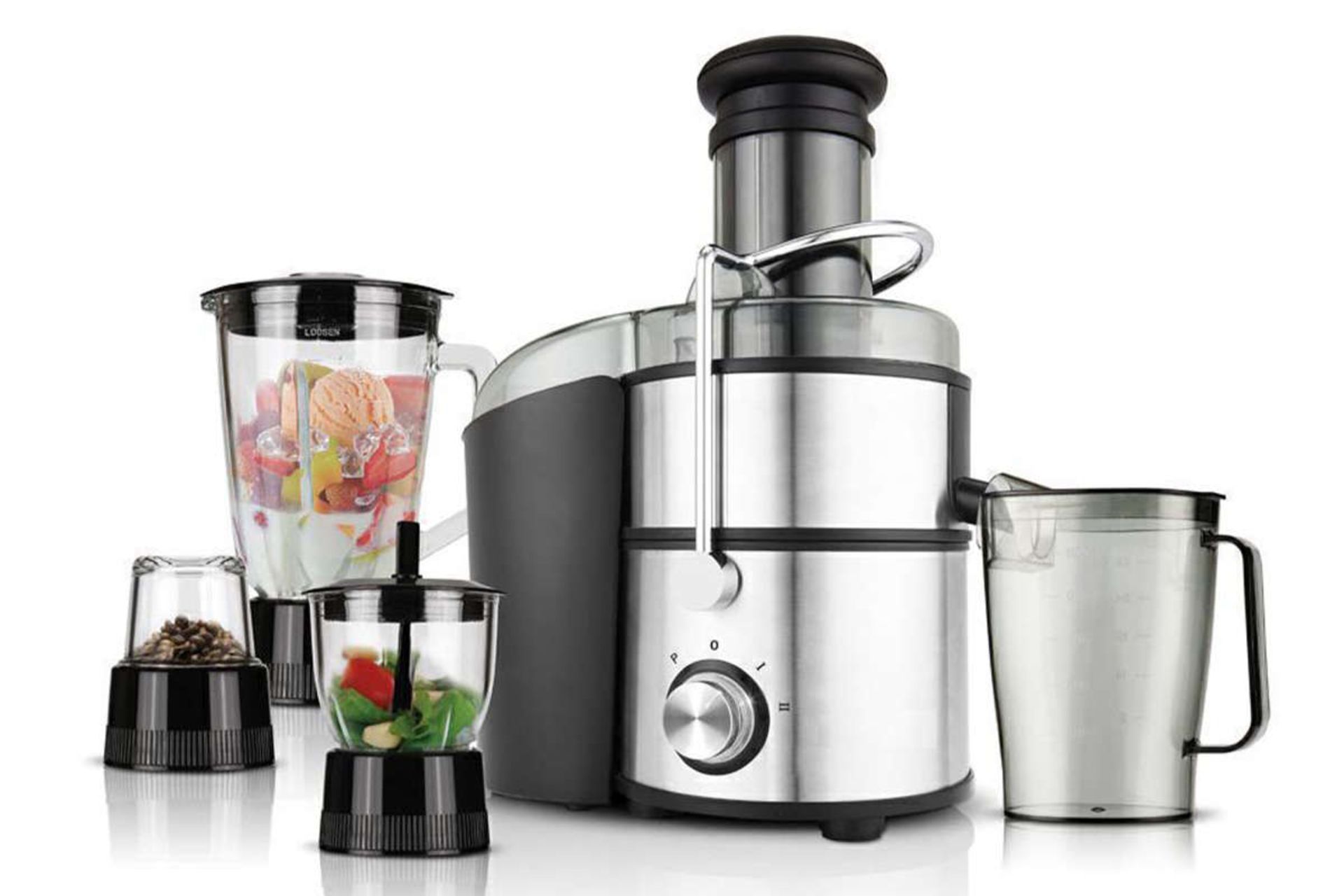 نمای جلوی آبمیوه گیری یونیک لایف HN-3866