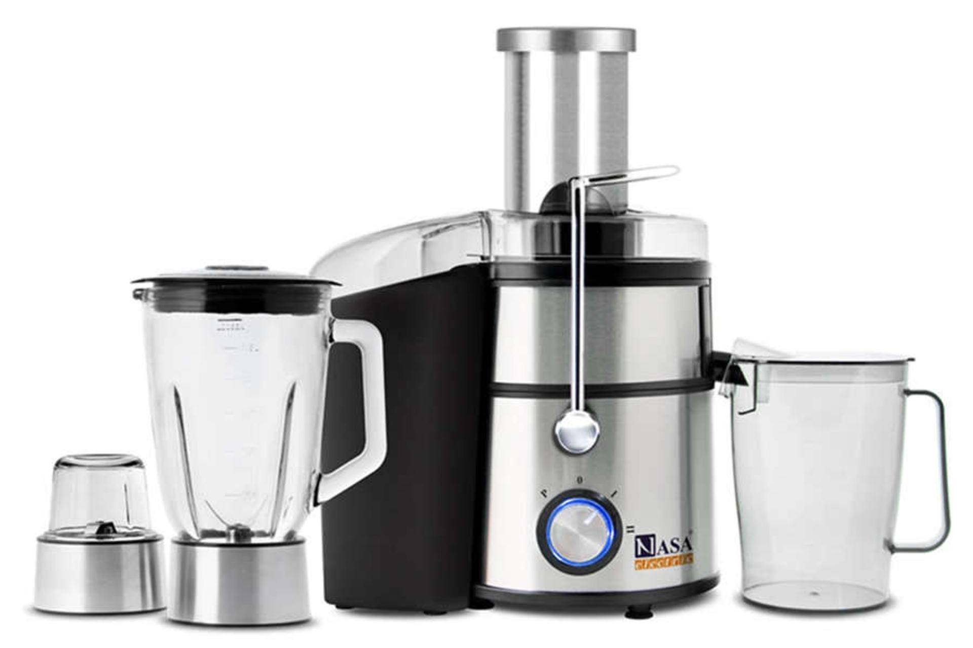 مخلوط کن آبمیوه گیری 3 کاره ناسا الکتریک NS-917