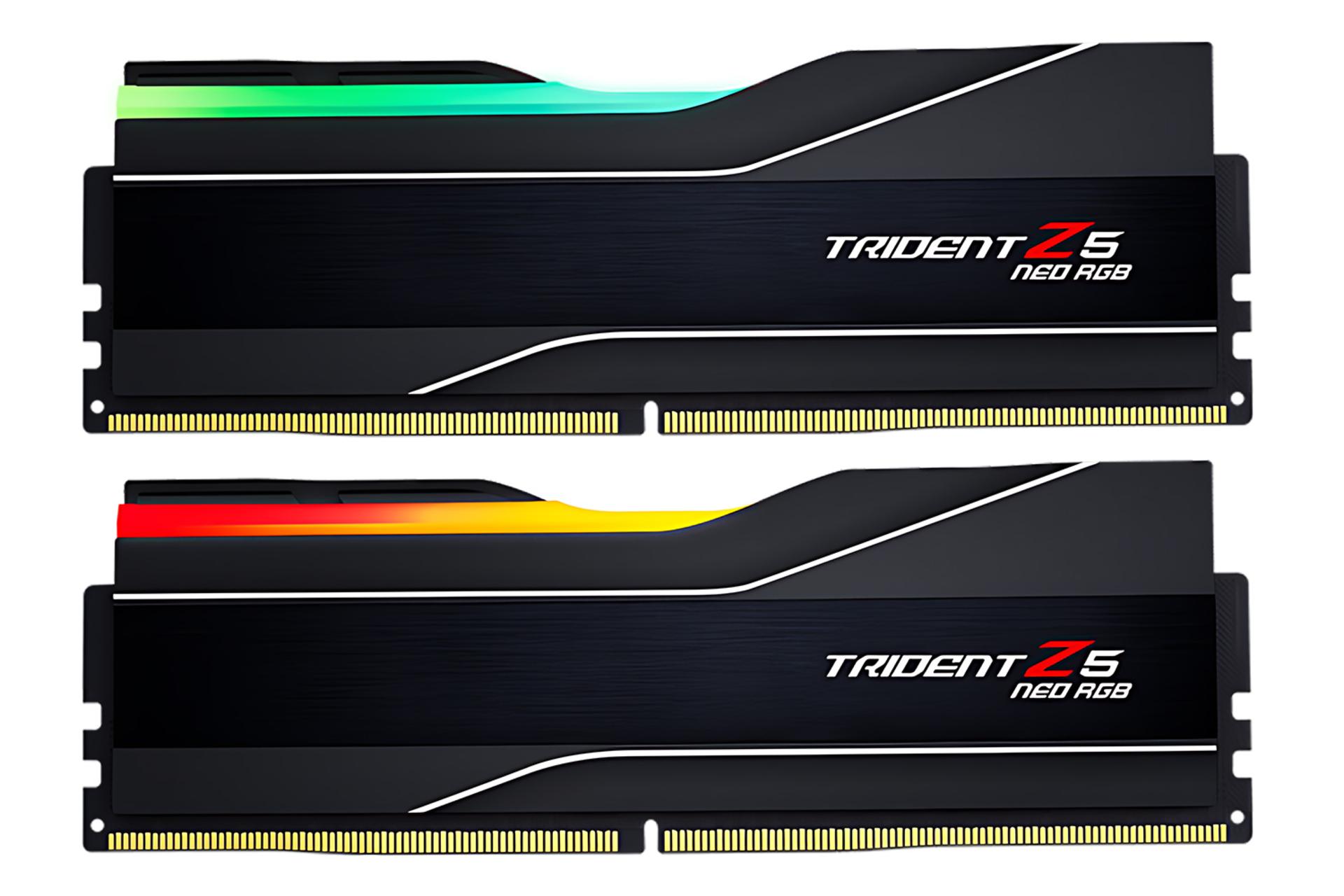 رم جی اسکیل G.Skill Trident Z5 Neo RGB 64GB (2x32) DDR5-6000 CL32