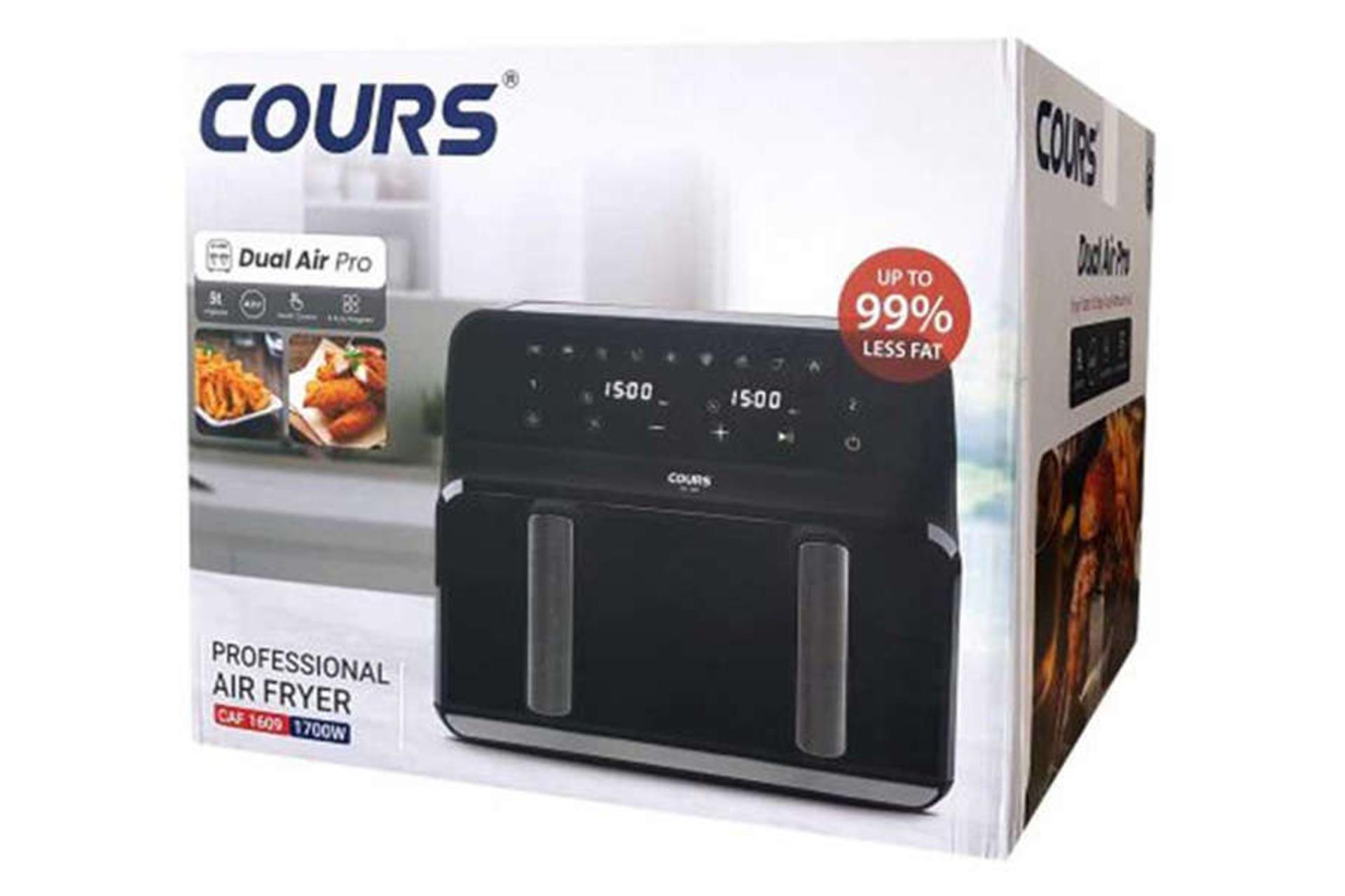 جعبه هواپز کورس CAF 1609