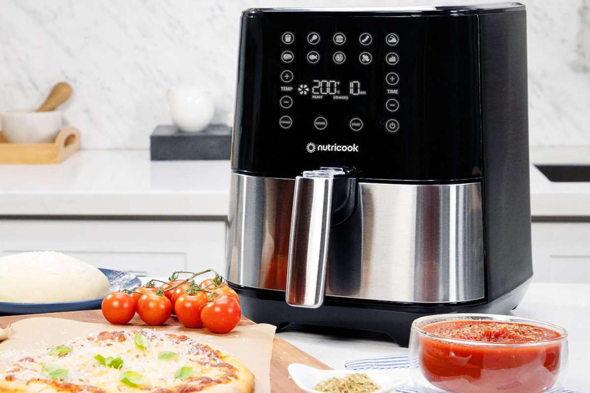 نمای سمت راست هواپز نوتریکوک AF204