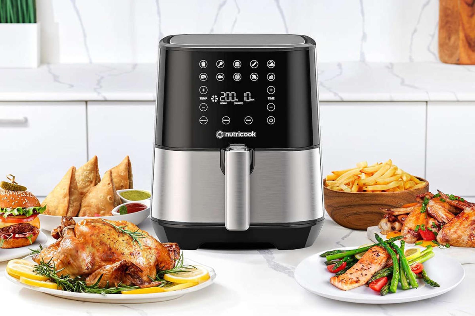 بدنه استیل هواپز نوتریکوک AF204