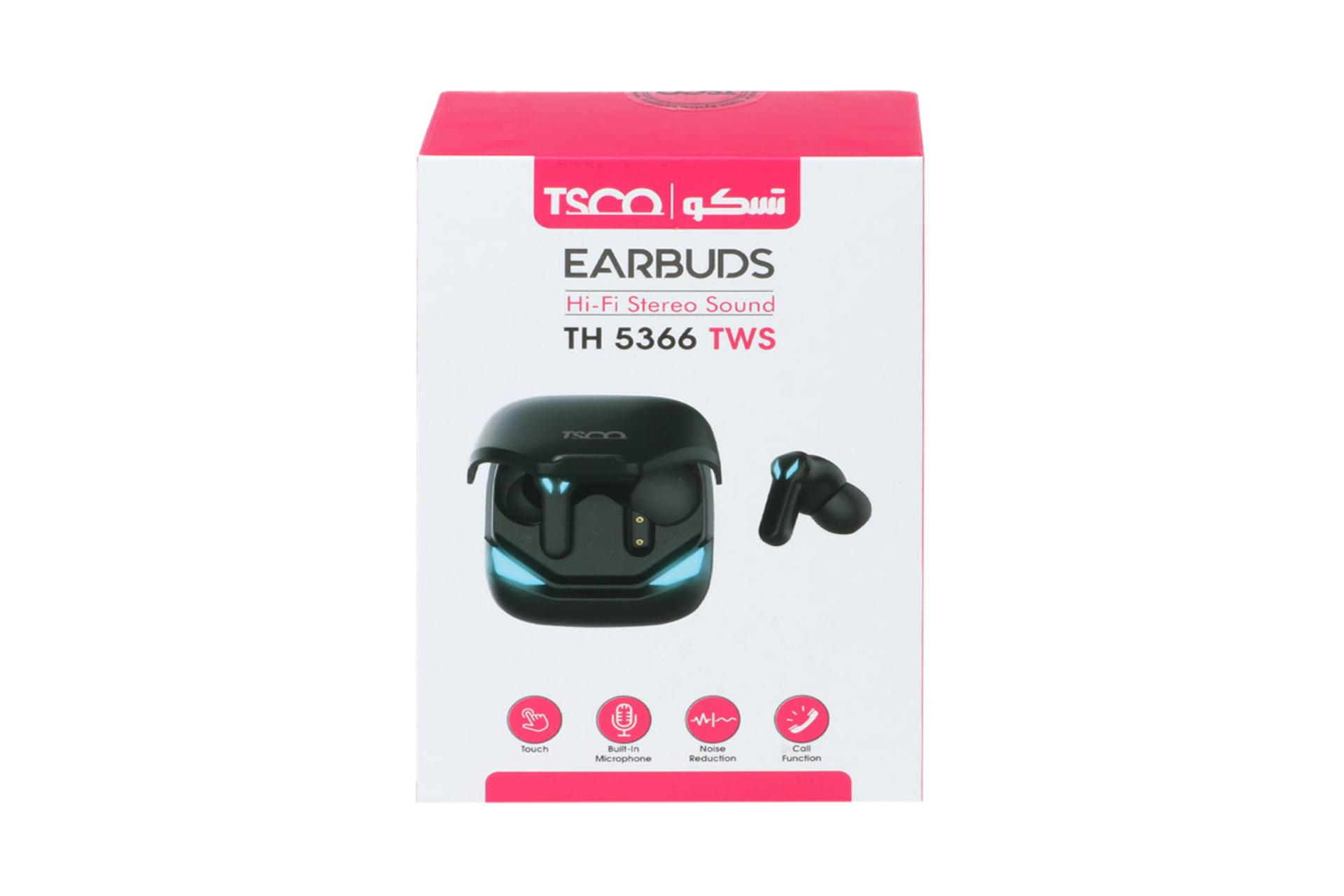 جعبه هدفون تسکو TH 5366TWS