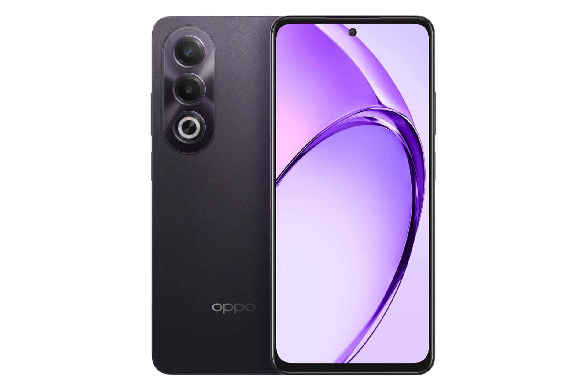 پنل جلو و پشت گوشی موبایل A3x اوپو نسخه چین مشکی/ Oppo A3x China