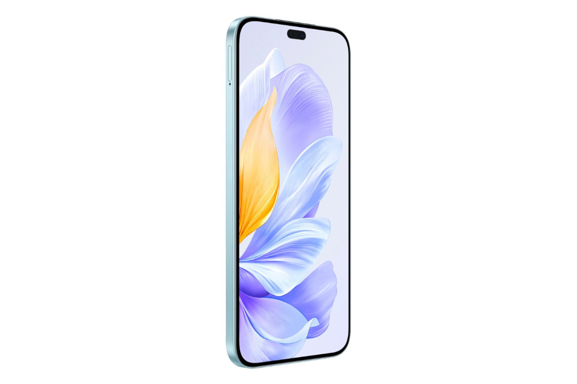 پنل جلو و صفحه نمایش گوشی موبایل آنر HONOR X60i آبی آسمانی