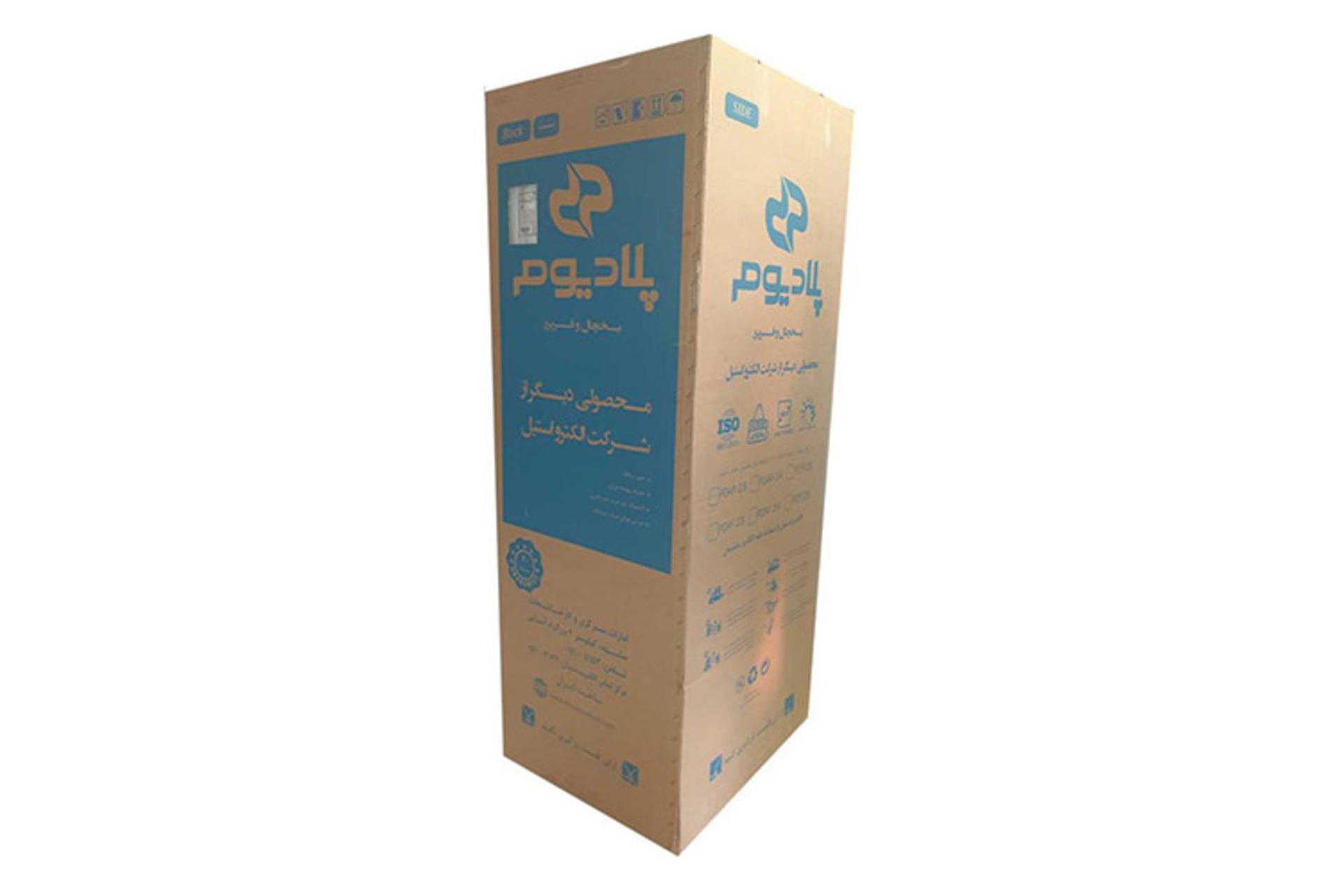 جعبه و بسته بندی یخچال فریزر پلادیوم Pladium Wide Plus PD32