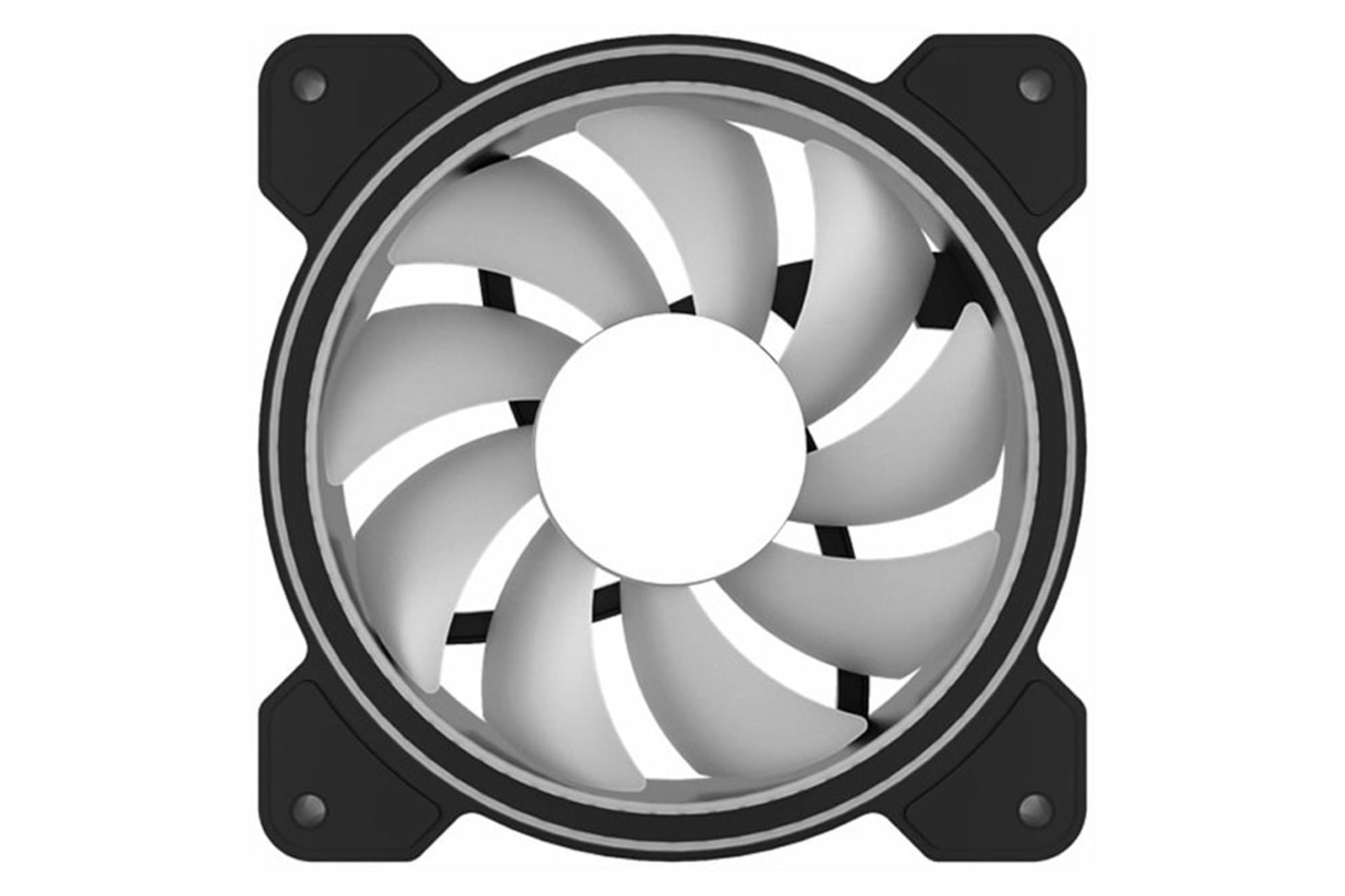 فن کیس لاجی کی F122B رنگ مشکی
