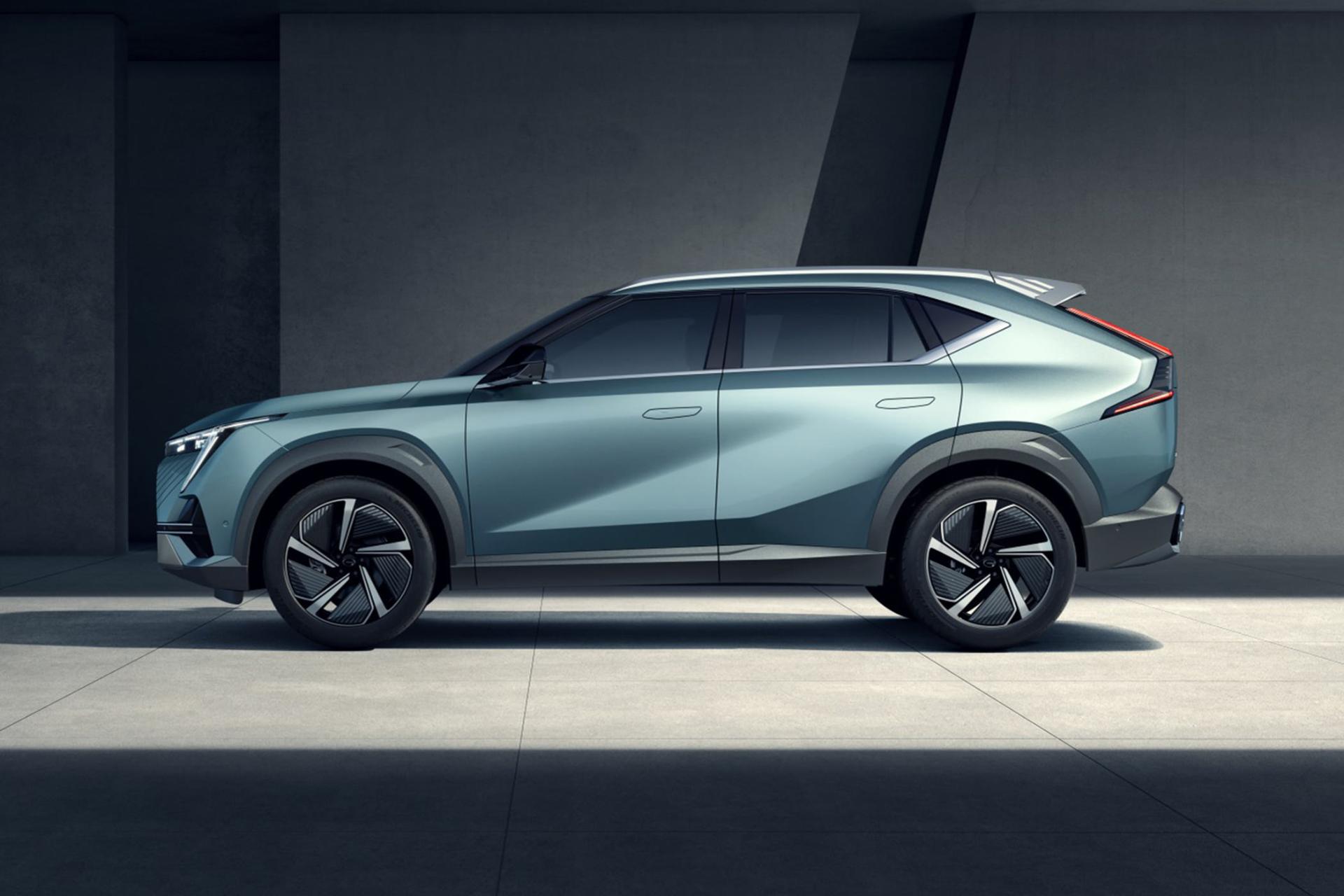 جی ای سی امکو GAC Emkoo 2022 نمای جانبی
