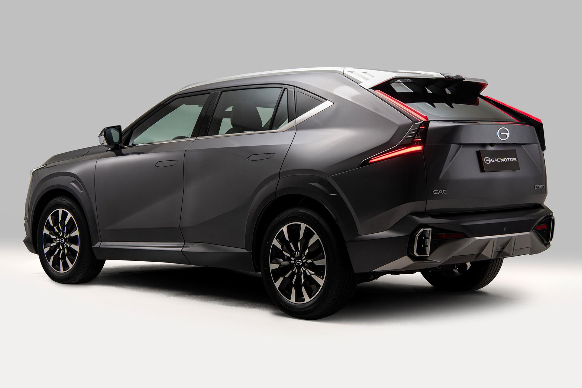 جی ای سی امکو GAC Emkoo 2022 نمای پشت