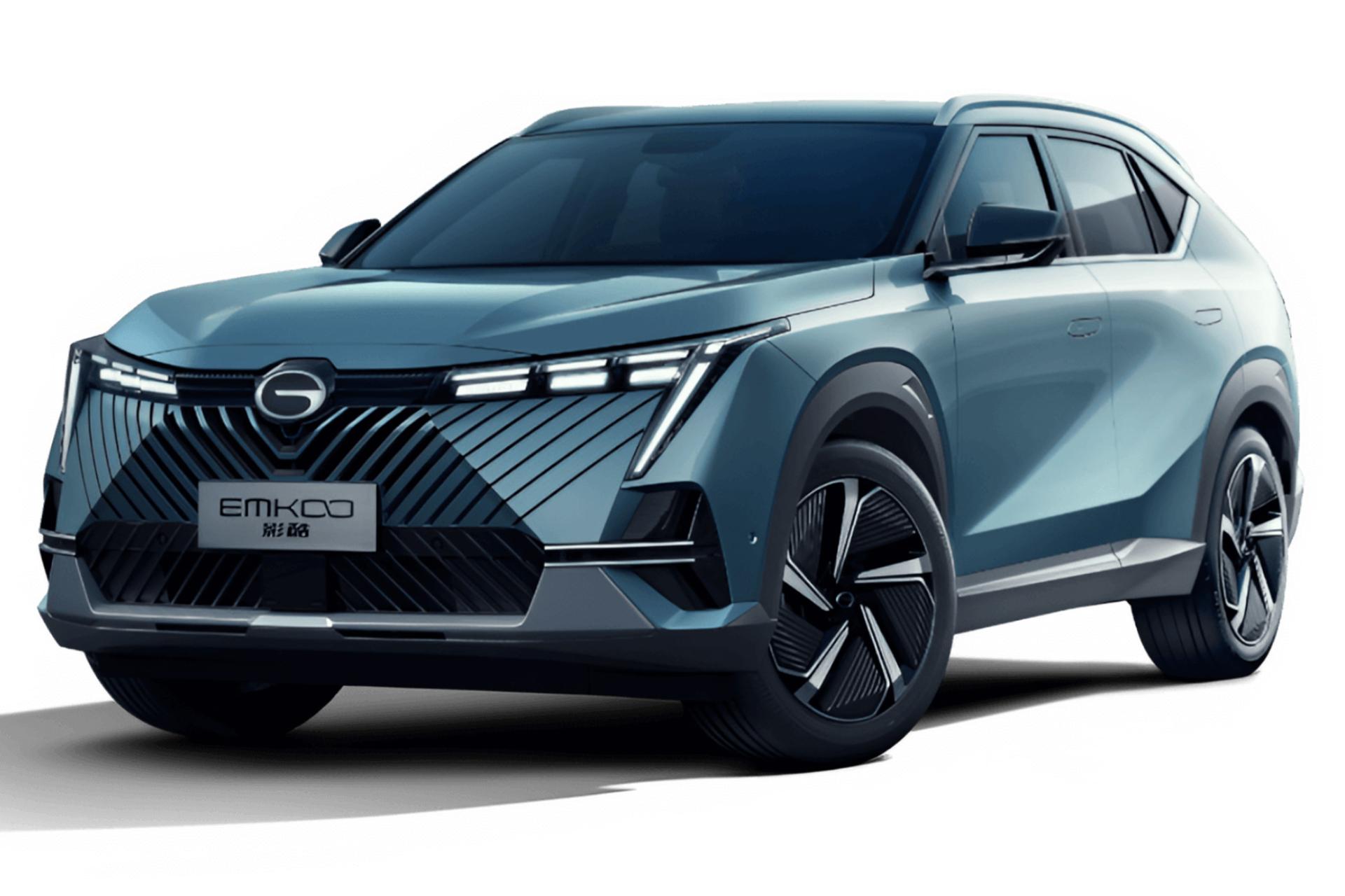 جی ای سی امکو GAC Emkoo 2022 نمای جلو و راست