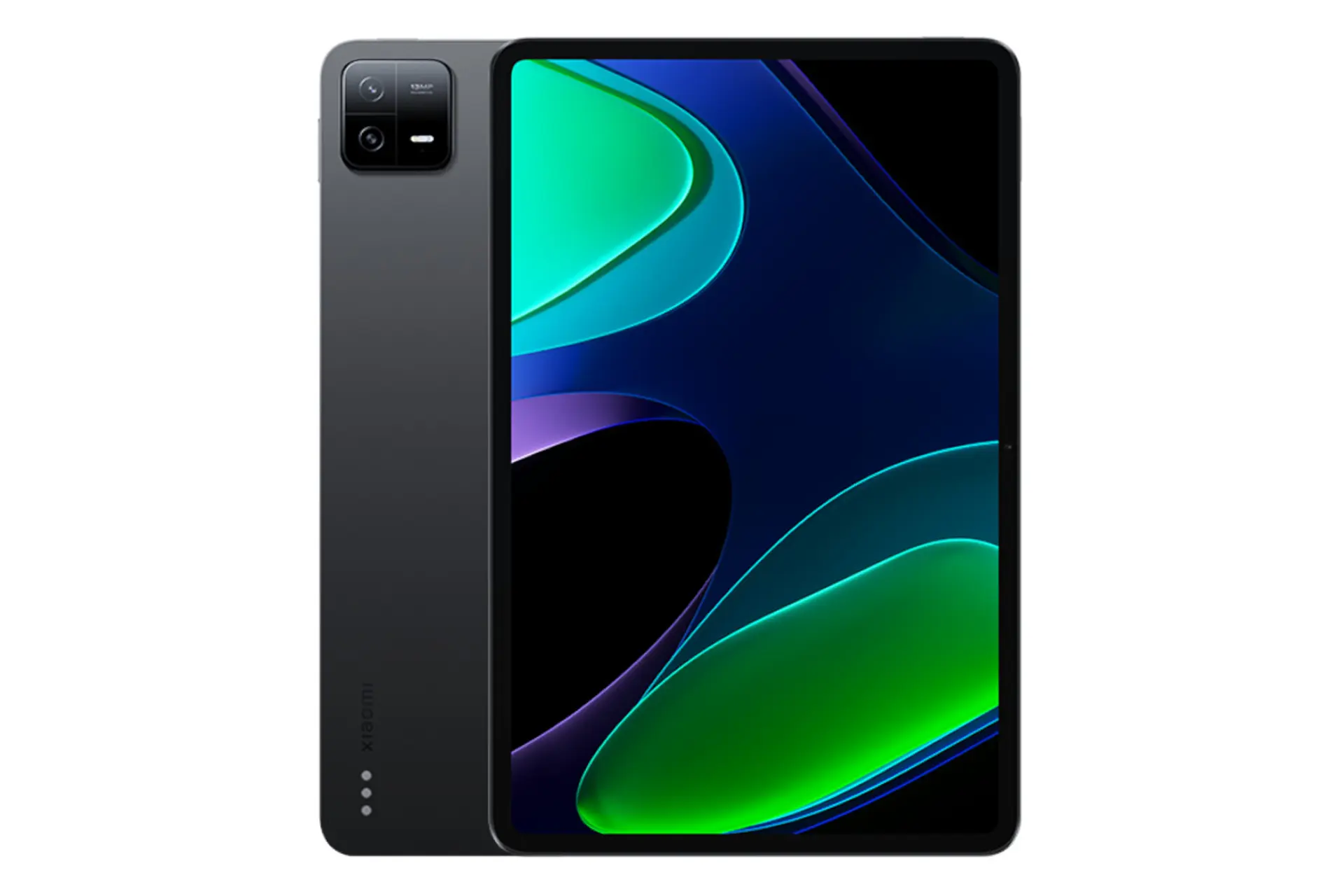 مرجع متخصصين ايران پنل جلو و پشت تبلت پد 6 شيائومي مشكي / Xiaomi Pad 6