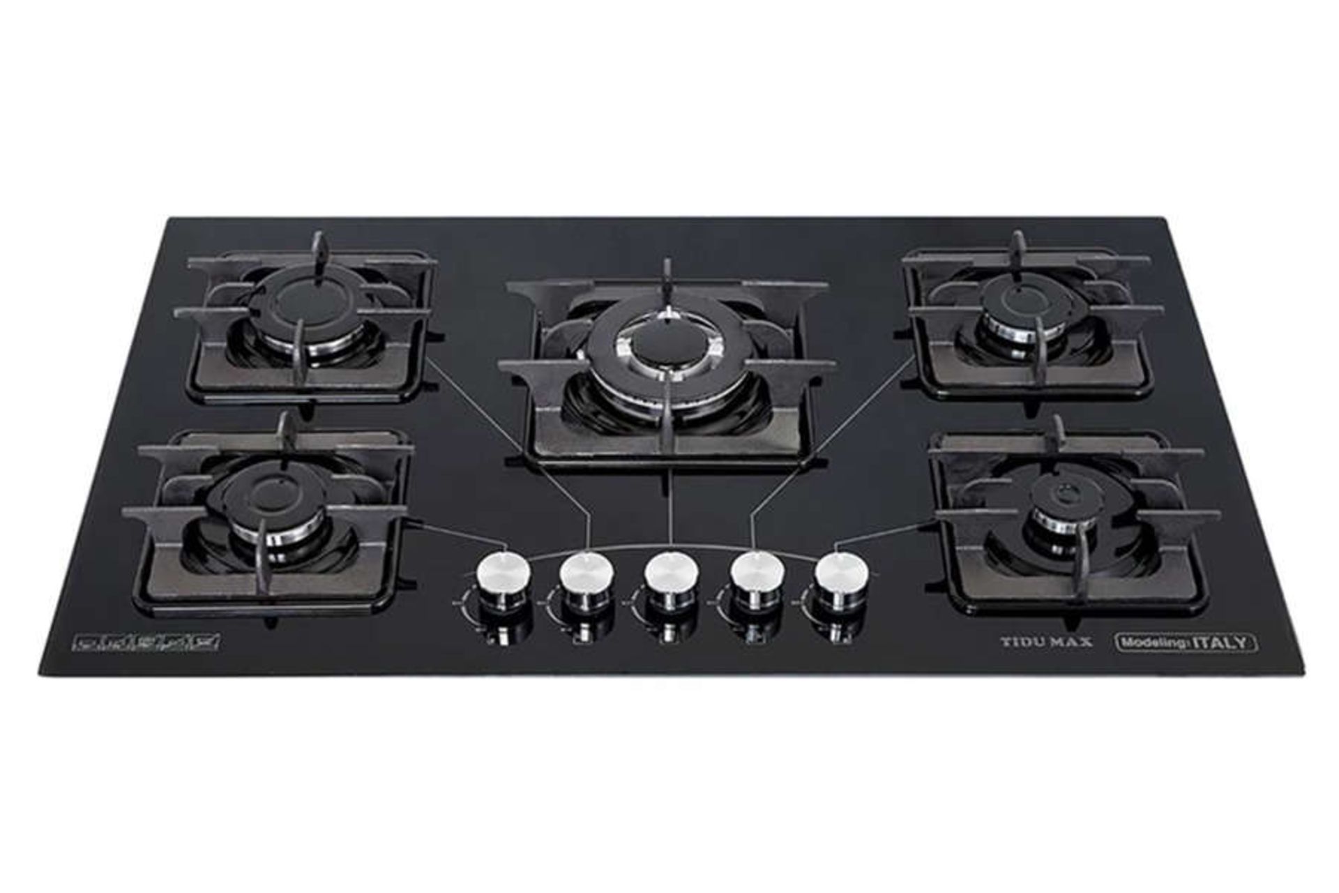 نمای جلوی اجاق گاز صفحه ای تیدومکث G504