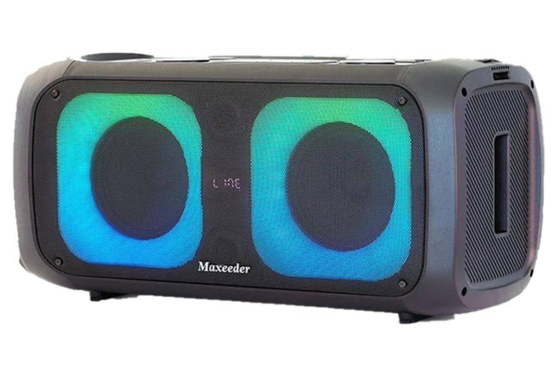 ابعاد و اندازه اسپیکر مکسیدر MX-RS4406 ED12