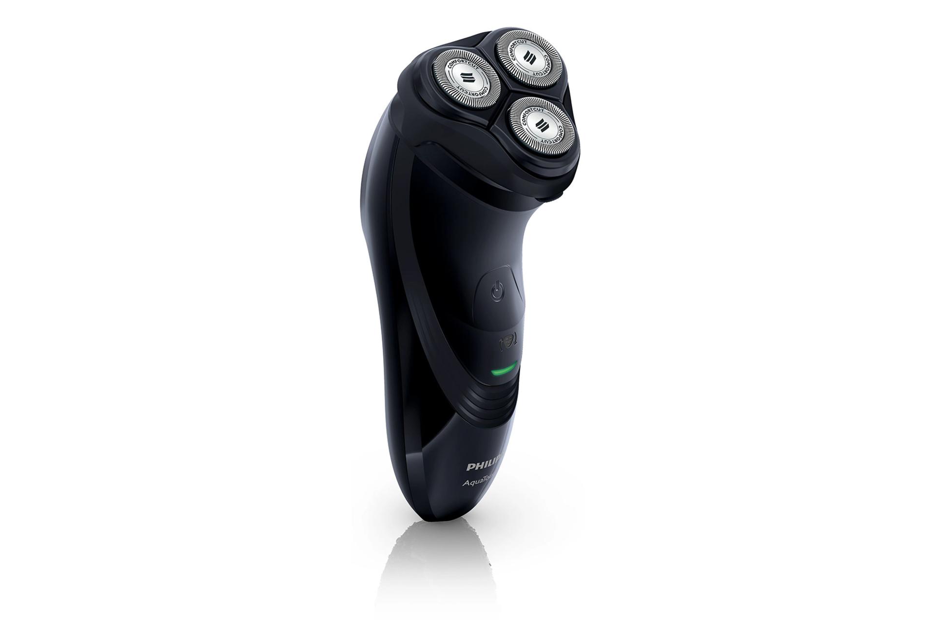 ماشین اصلاح و ریش تراش فیلیپس Philips AT899 نمای جلو و چپ