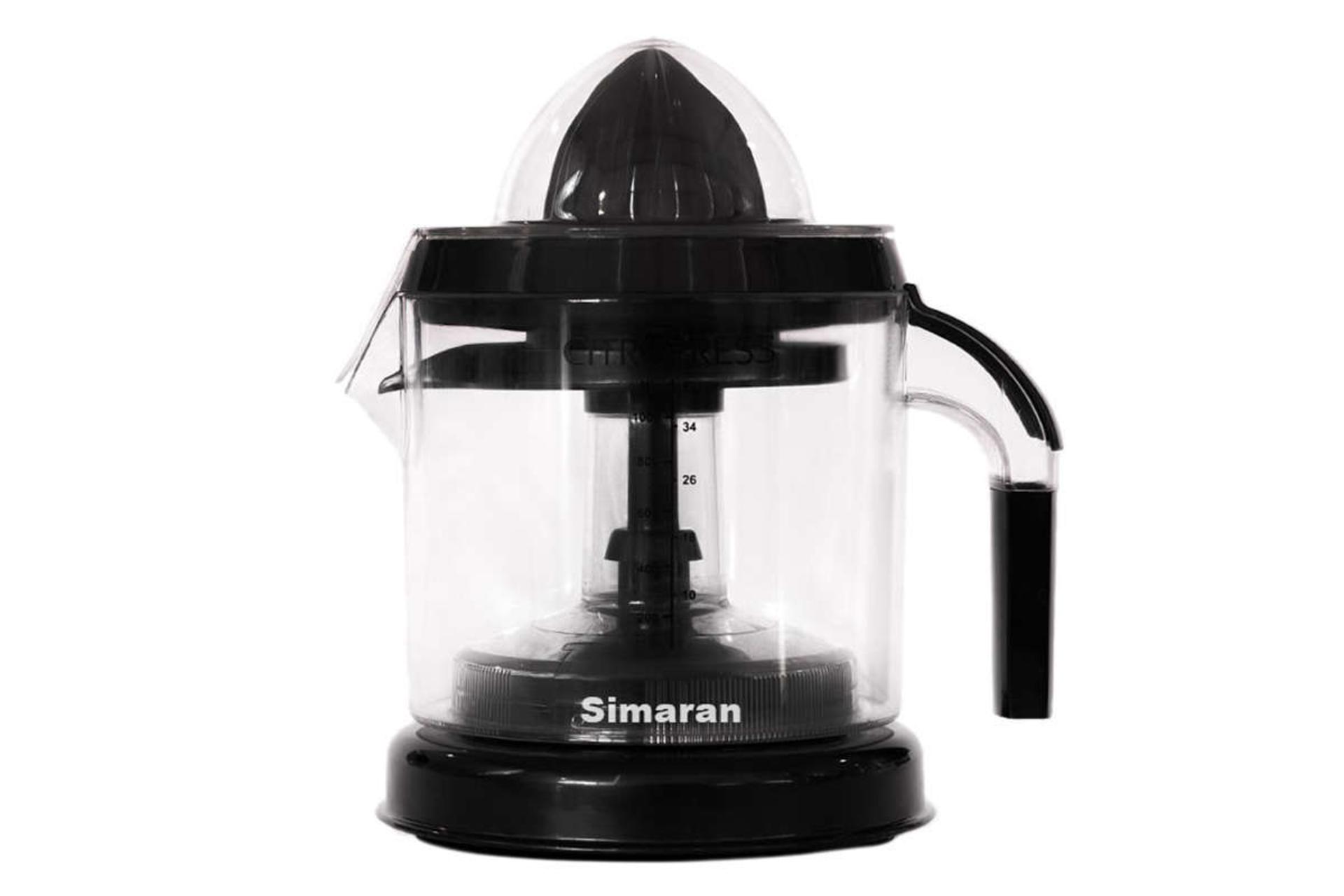 نمای جلوی آب مرکبات گیر سیماران SCJ-542 رنگ مشکی