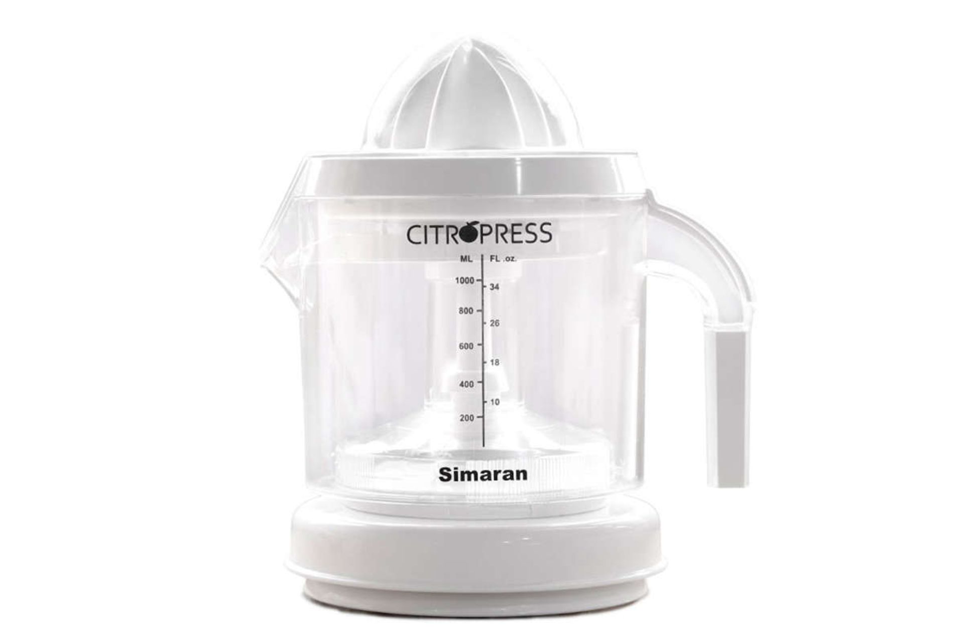 نمای جلوی آب مرکبات گیر سیماران SCJ-542 رنگ سفید