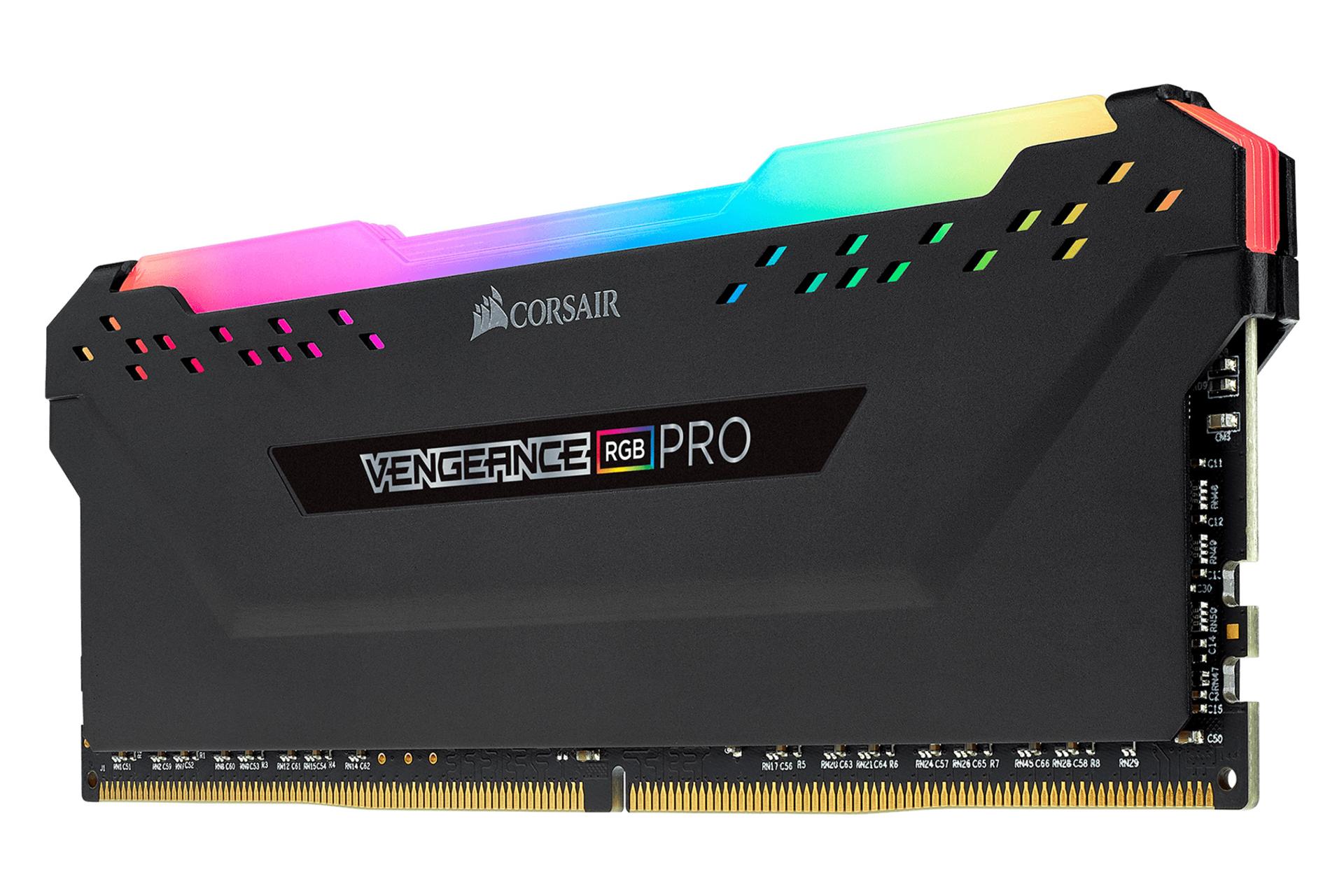 ضخامت رم کورسیر Corsair VENGEANCE RGB PRO 16GB DDR4-3600 CL18